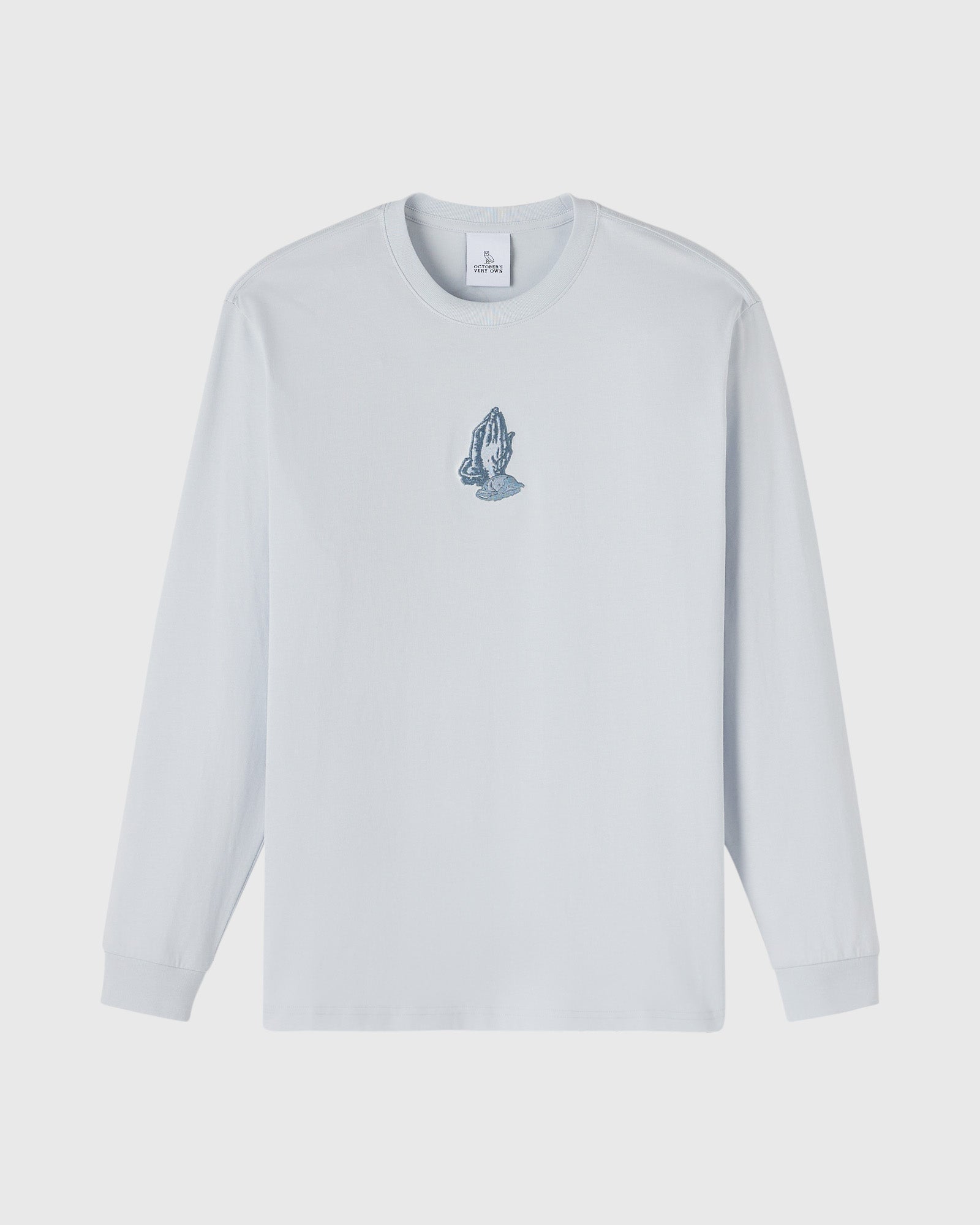 6 God Long-Sleeve Tee - Kyanite Blue