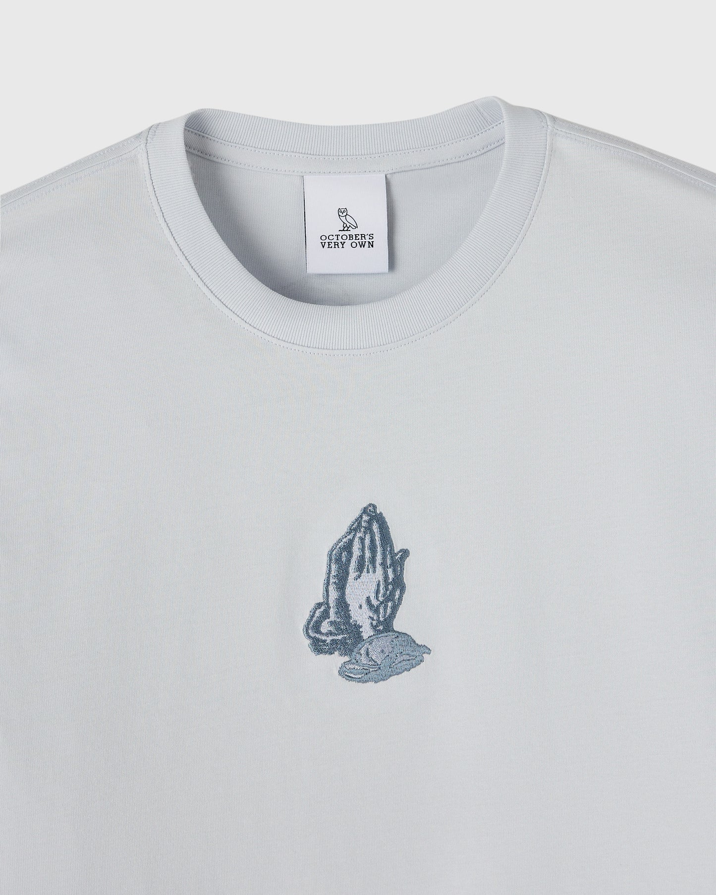 6 God Long-Sleeve Tee - Kyanite Blue