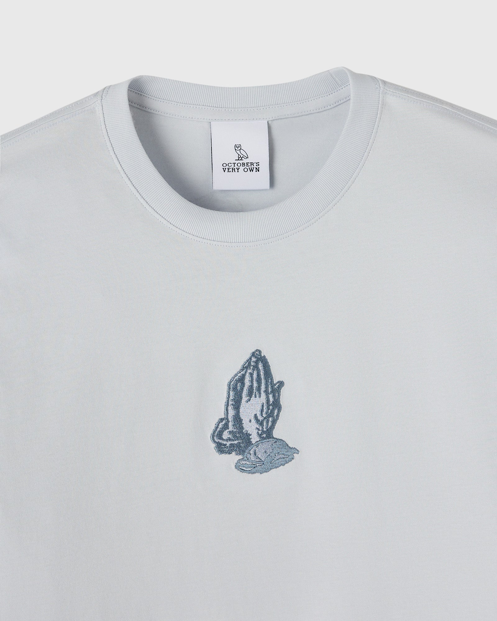 6 God Long-Sleeve Tee - Kyanite Blue