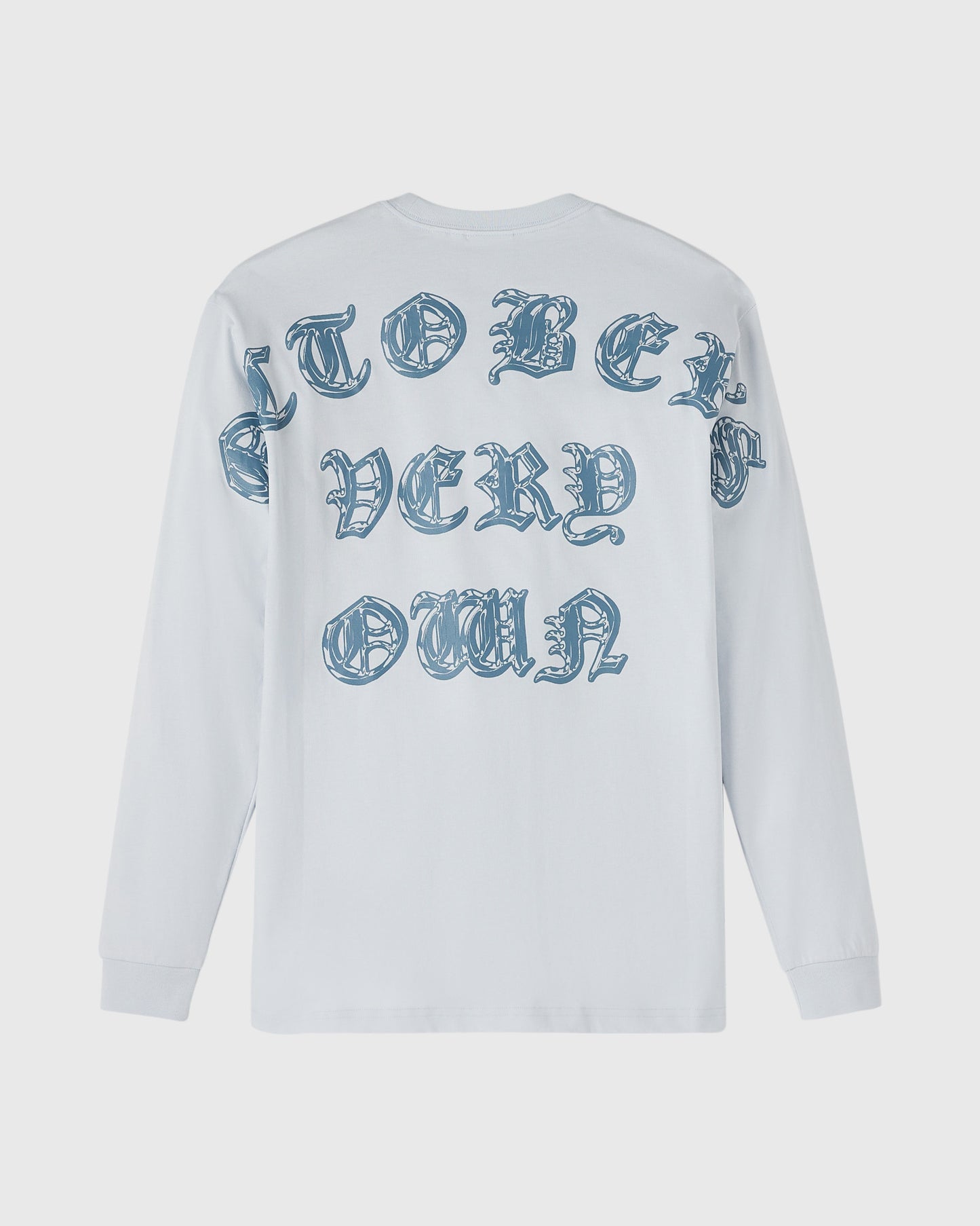 6 God Long-Sleeve Tee - Kyanite Blue