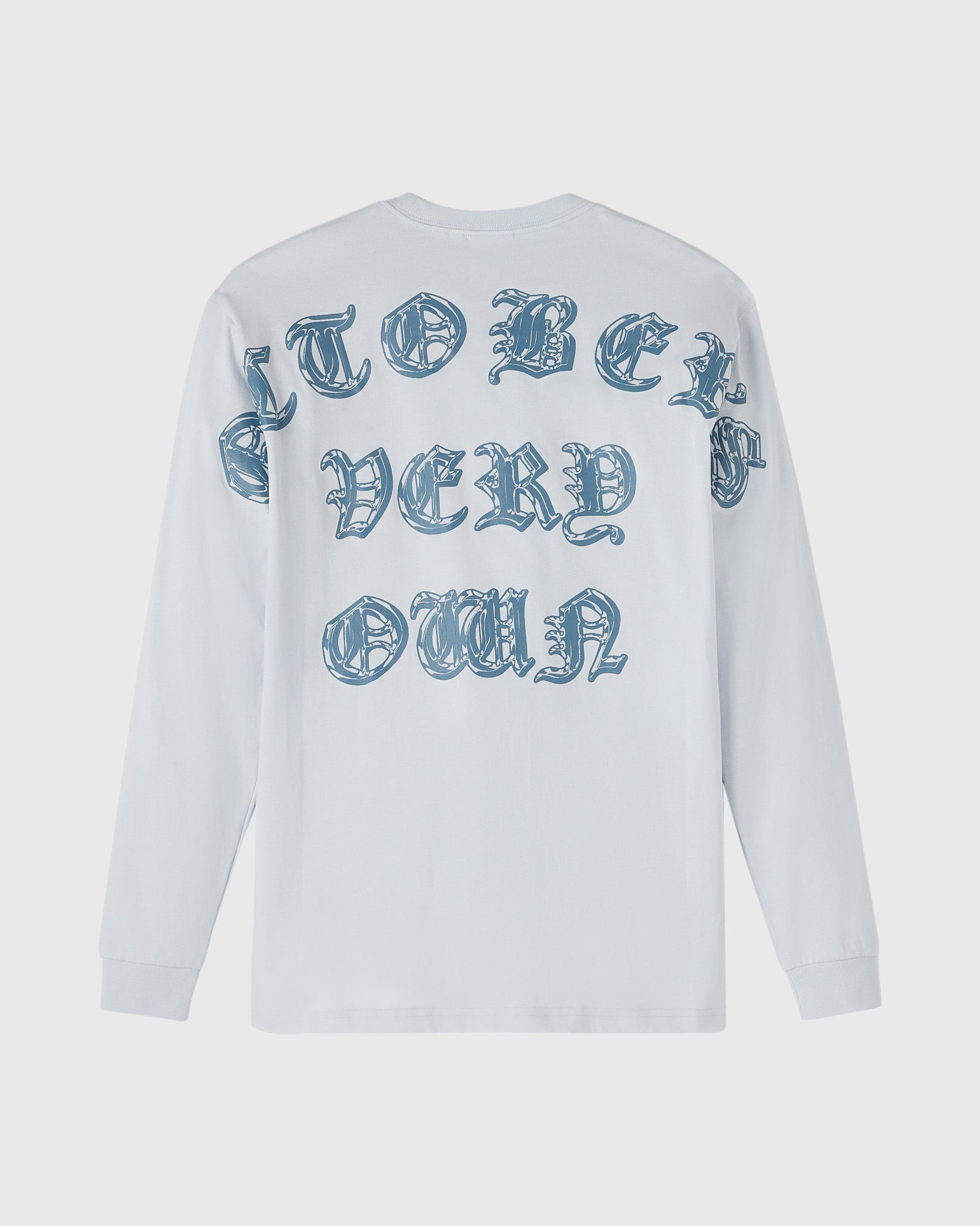 6 God Long-Sleeve Tee - Kyanite Blue