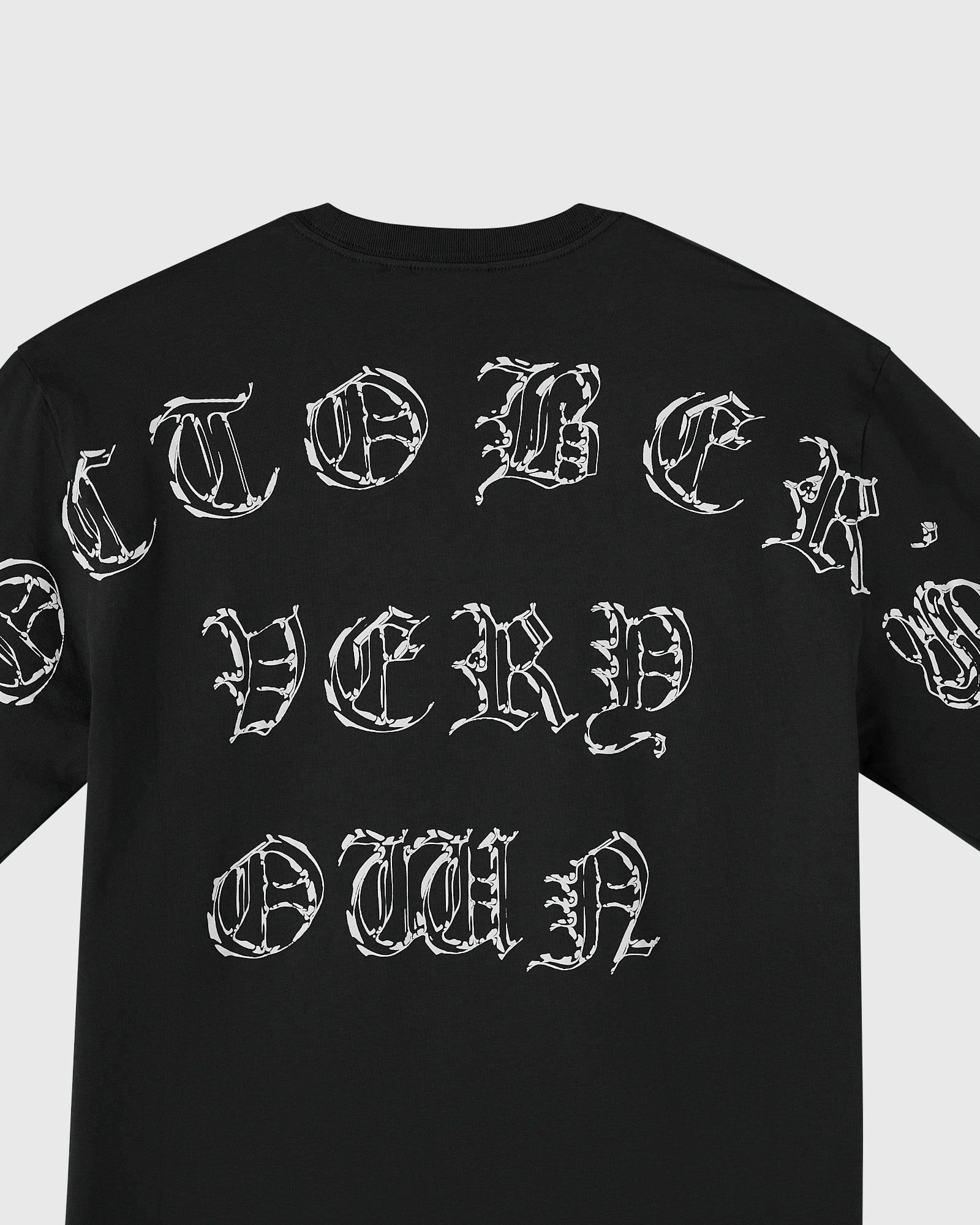 6 Gold Long-Sleeve Tee - Black