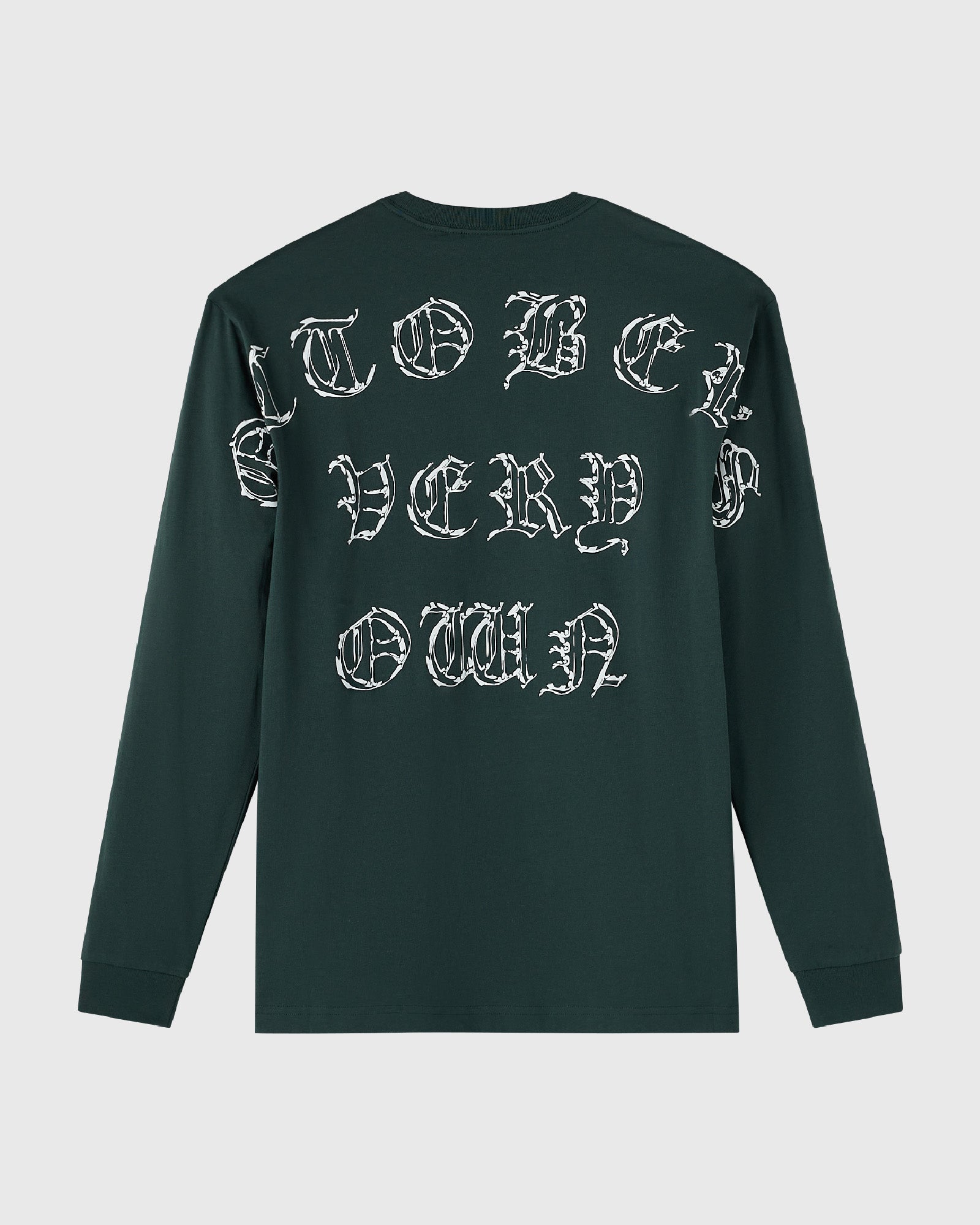 6 God Long-Sleeve Tee - Midnight Green – October's Very Own