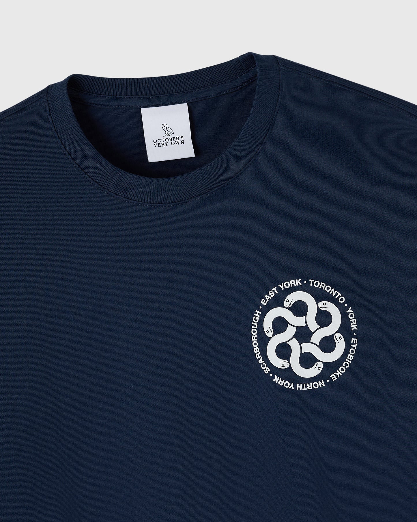 Metropolitan Long-Sleeve Tee - Royal Navy