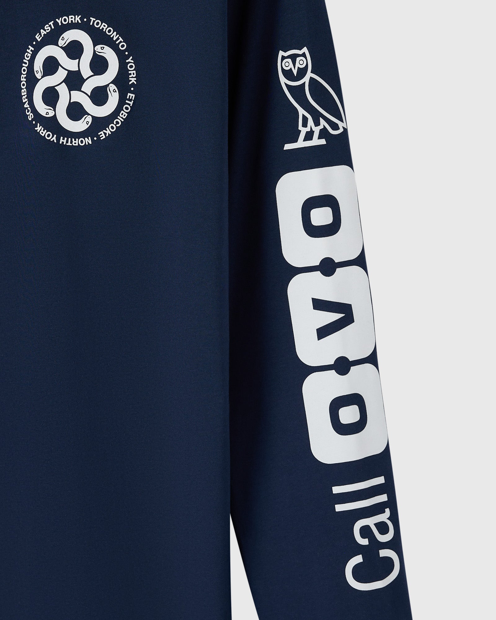 Metropolitan Long-Sleeve Tee - Royal Navy