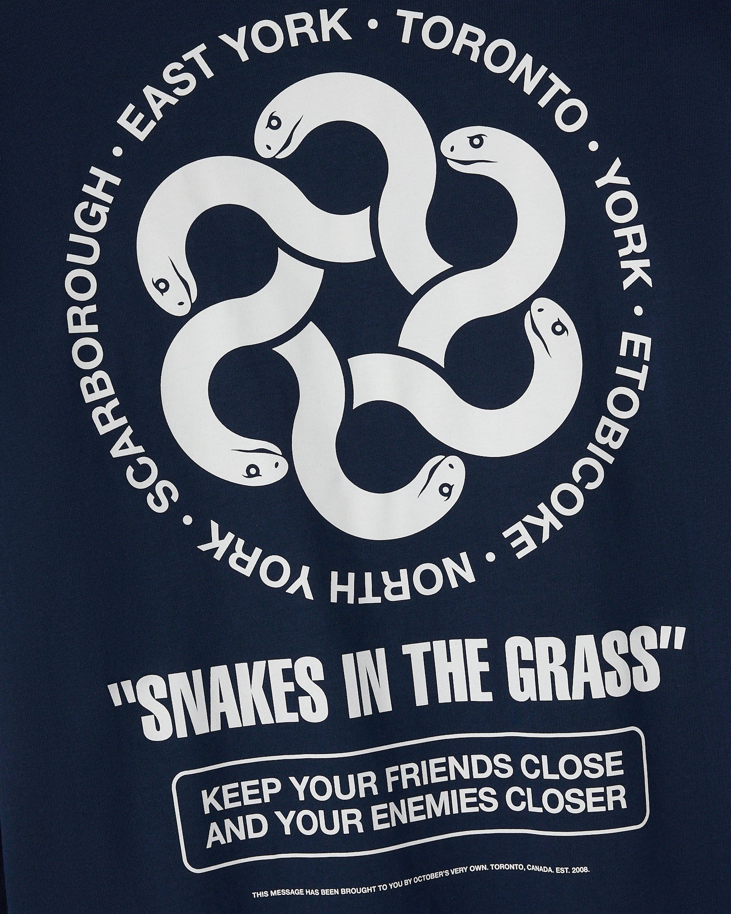 Metropolitan Long-Sleeve Tee - Royal Navy