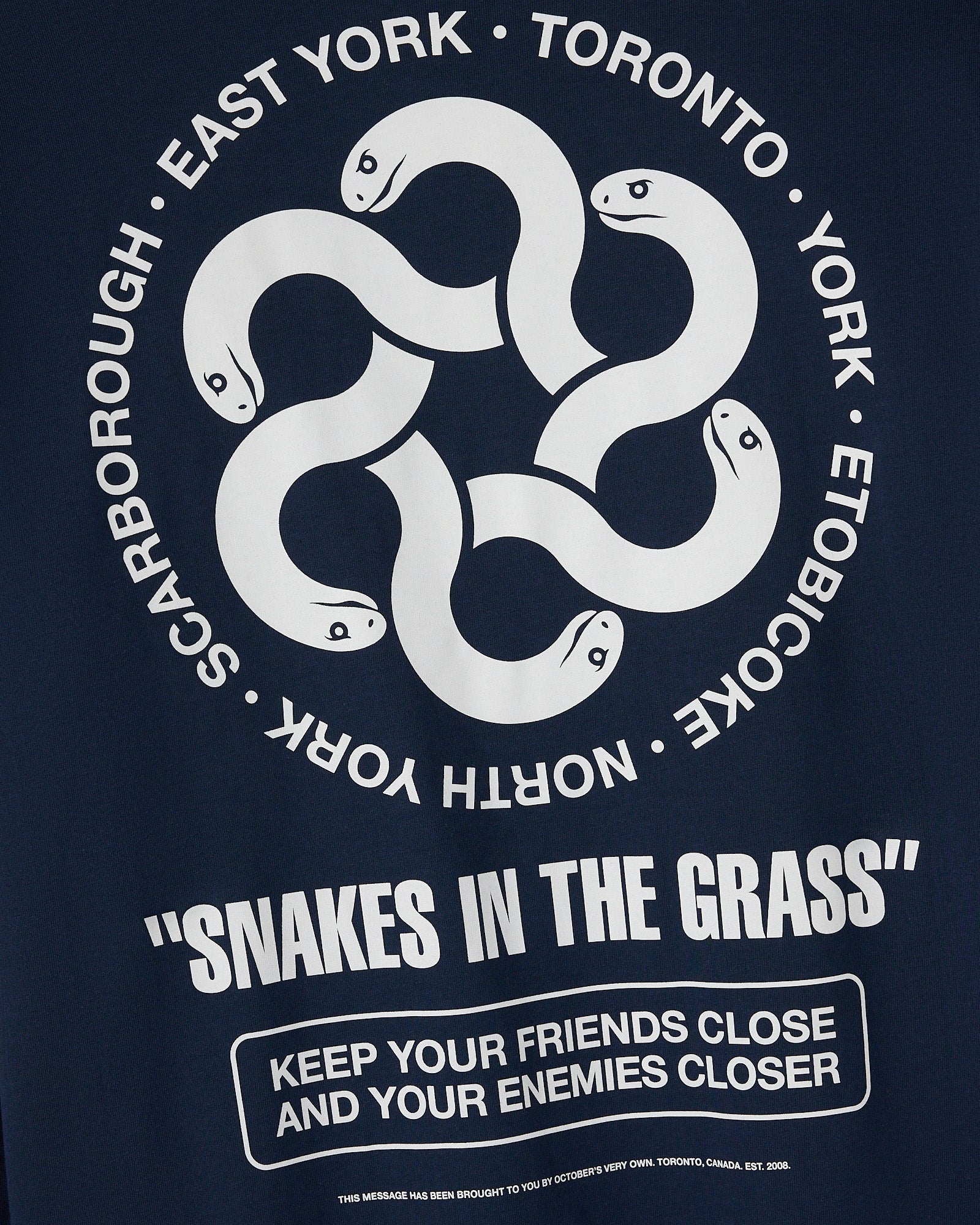 Metropolitan Long-Sleeve Tee - Royal Navy