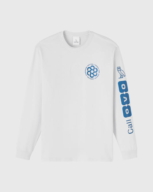 Metropolitan Long-Sleeve Tee - White