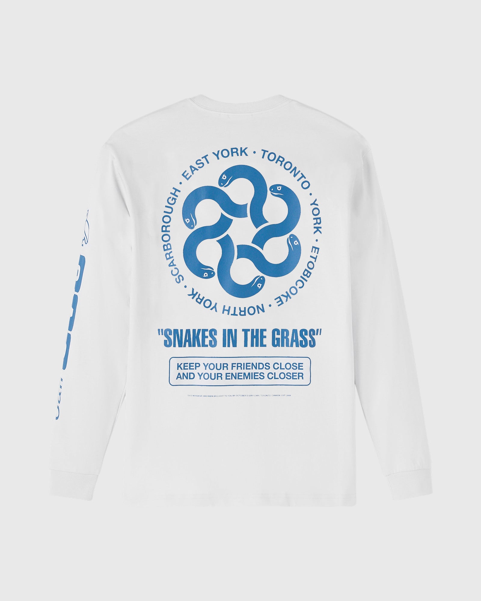 Metropolitan Long-Sleeve Tee - White