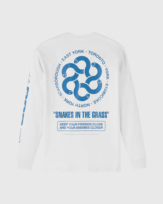 Metropolitan Long-Sleeve Tee - White