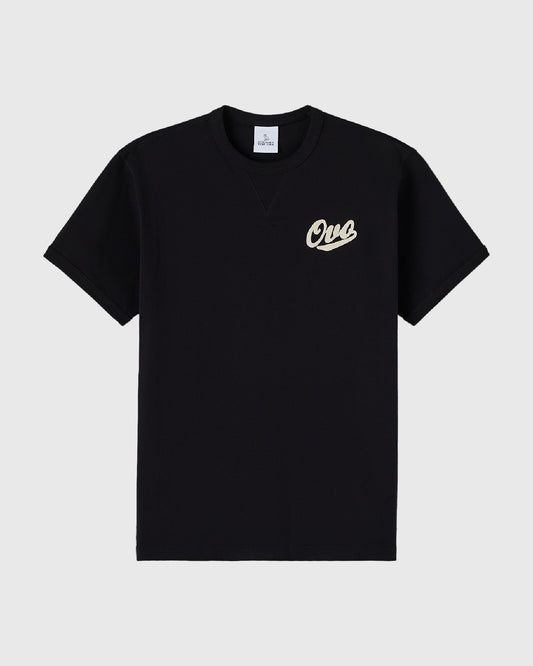 Shop Chainstitch Gusset Tee - Black