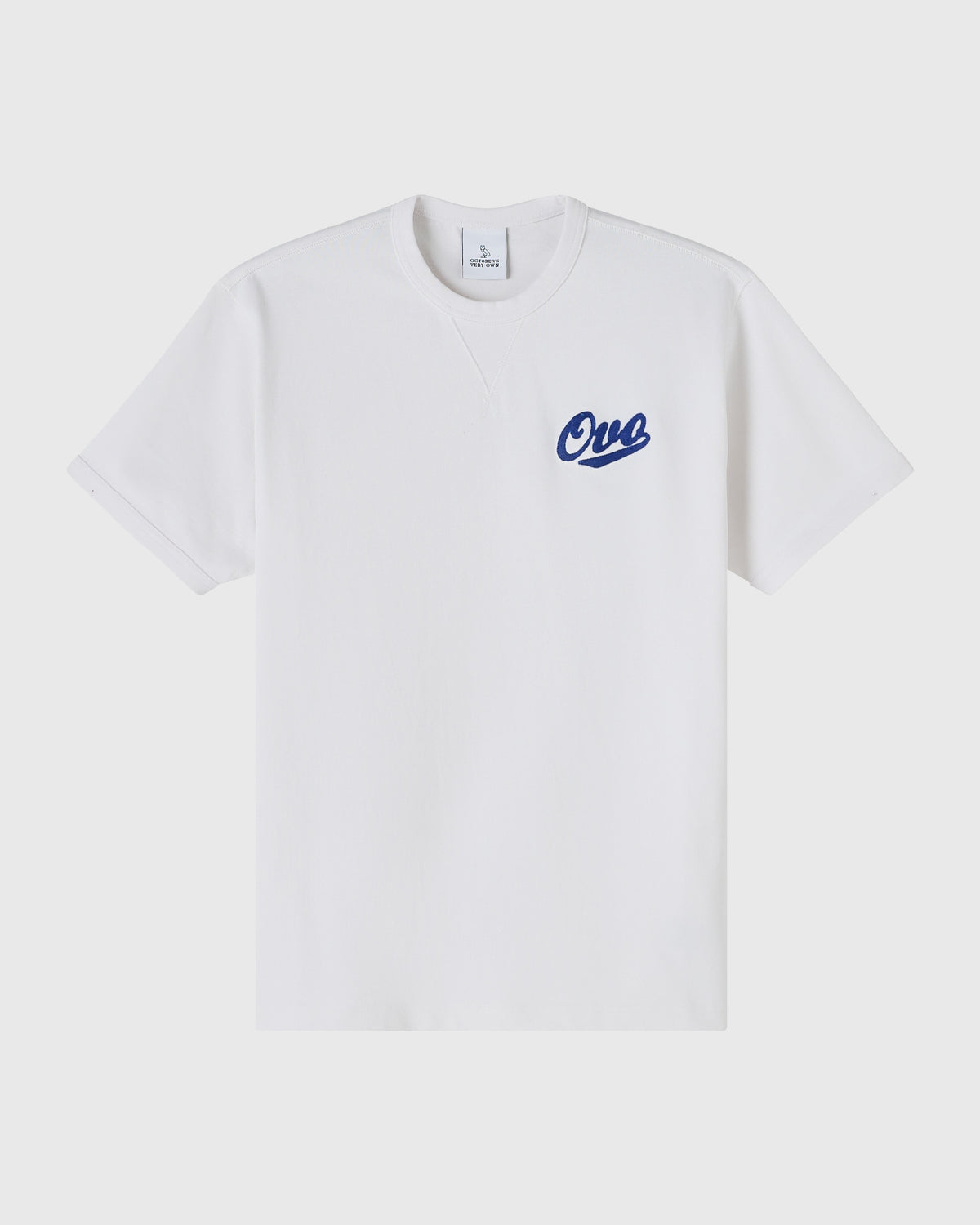 Shop Chainstitch Gusset Tee - White