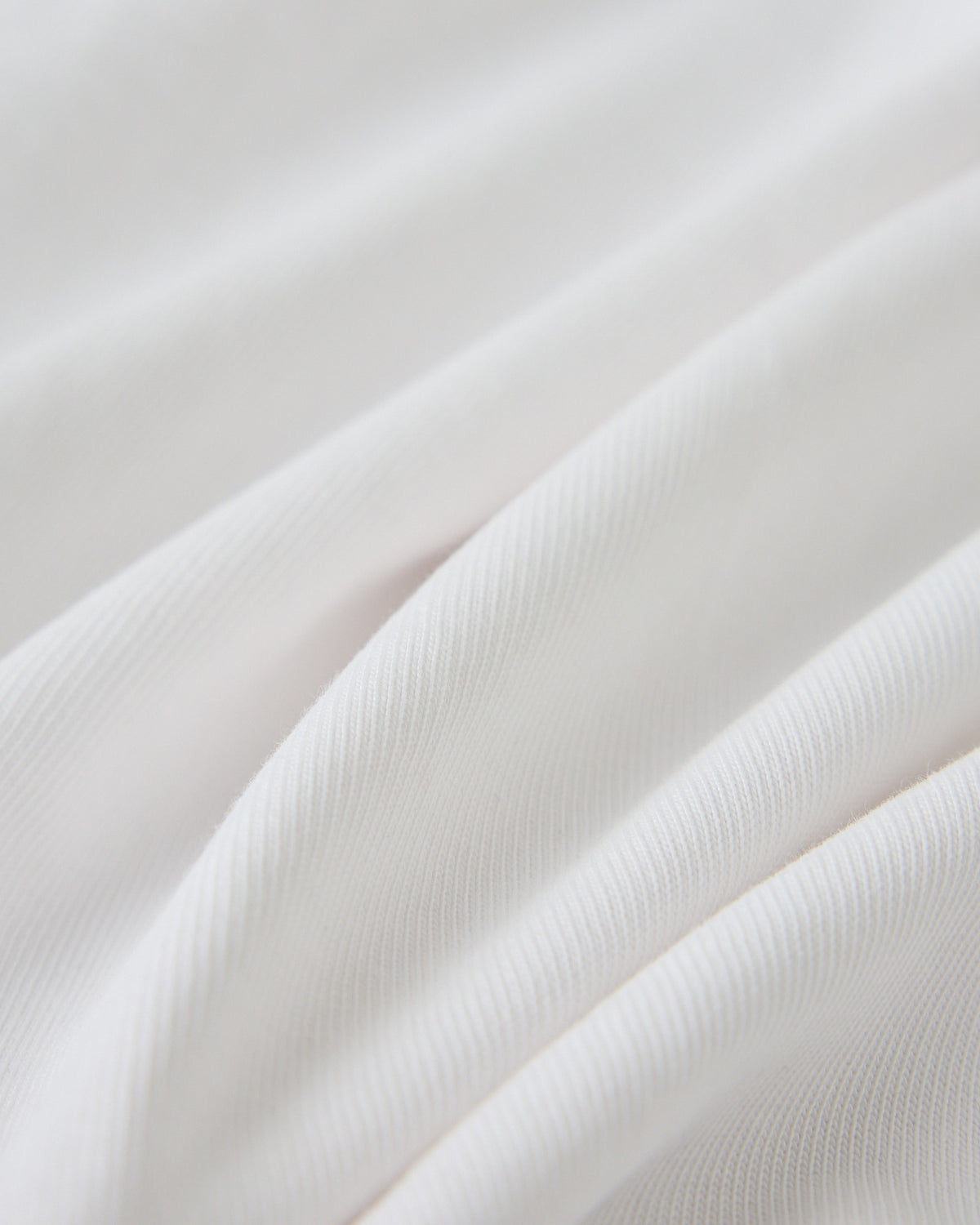 Shop Chainstitch Gusset Tee - White
