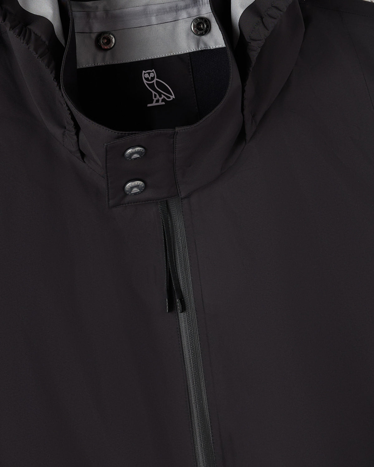 Modular Rain Shell - Black
