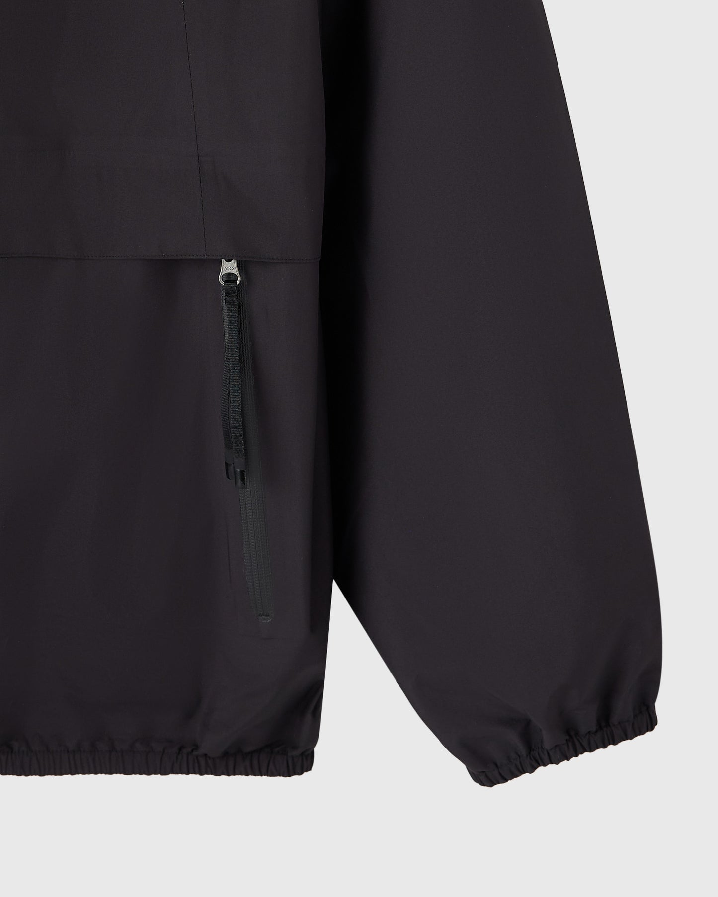 Modular Rain Shell - Black