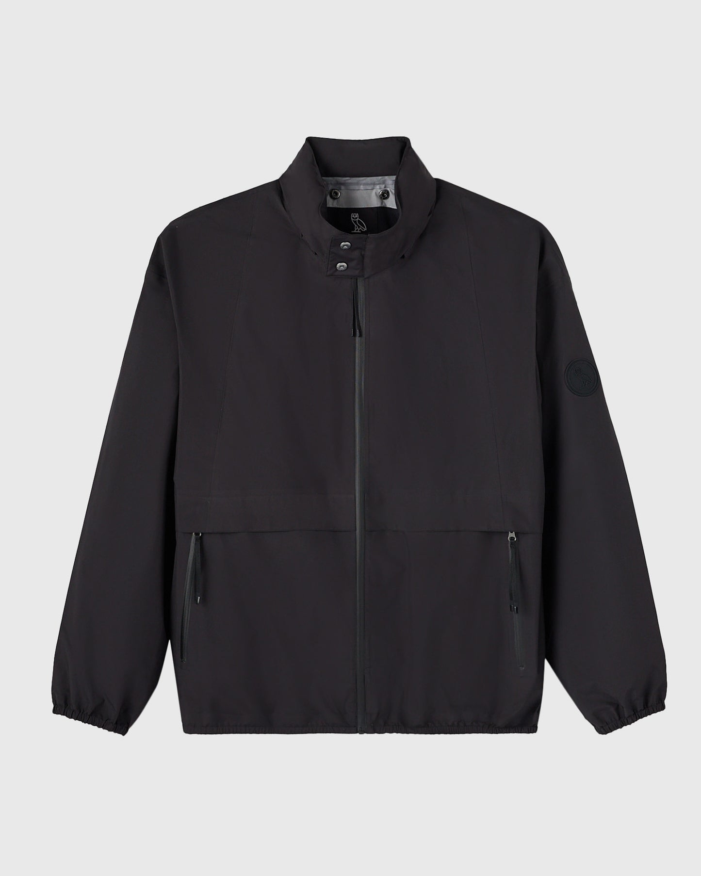 Modular Rain Shell - Black