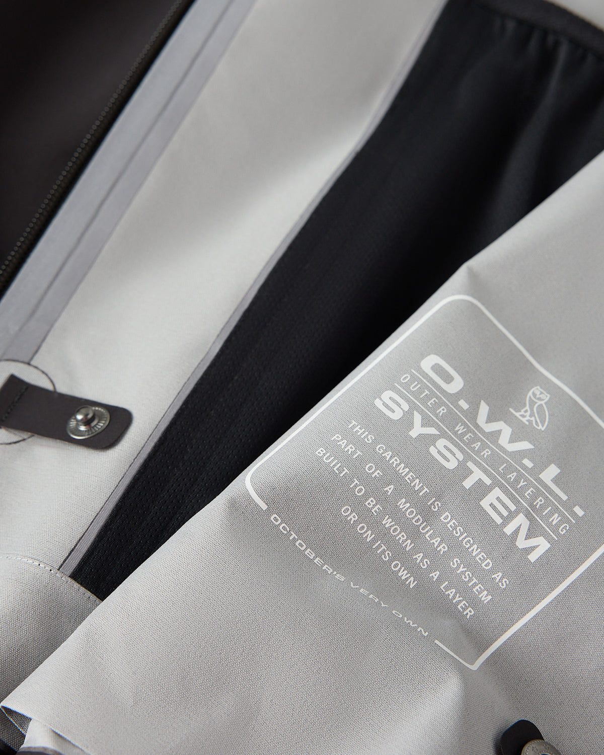 Modular Rain Shell - Black