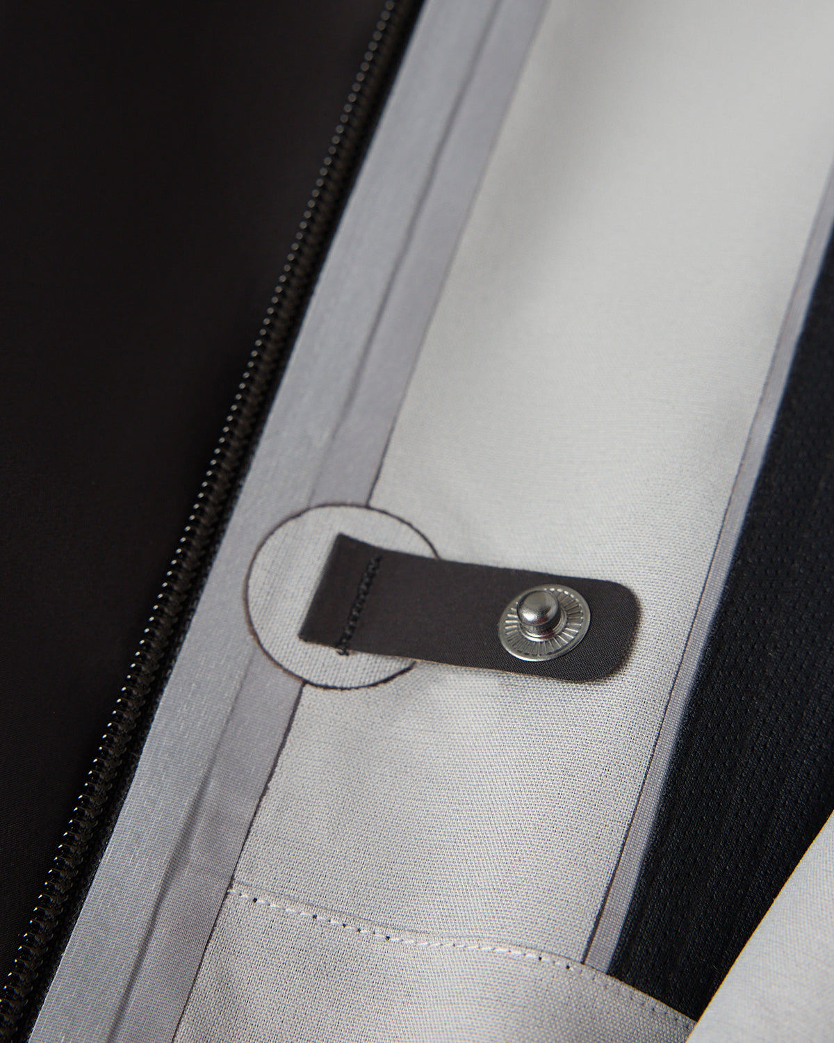Modular Rain Shell - Black