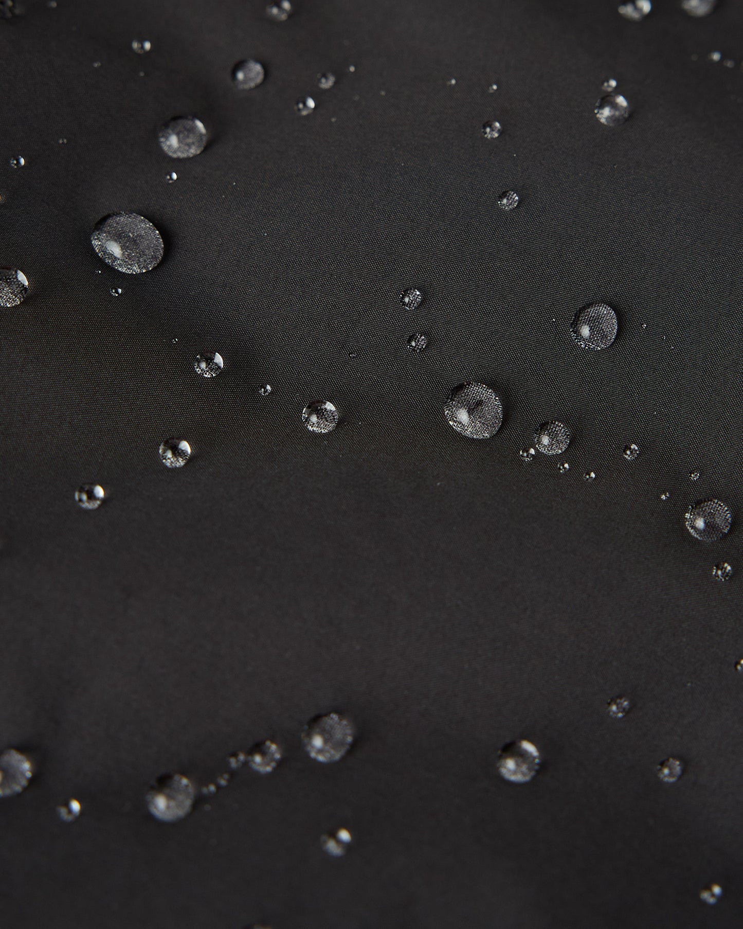 Modular Rain Shell - Black