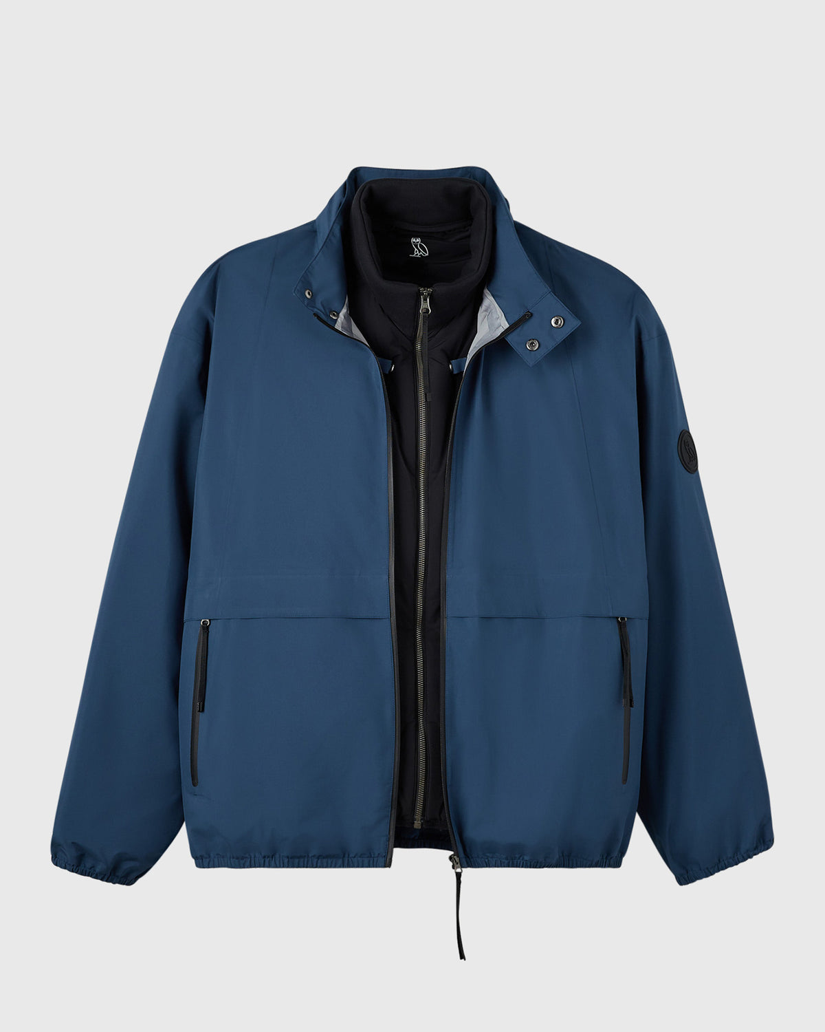 VESTE HYBRIDE MODULAIRE PRIMALOFT - NOIRE