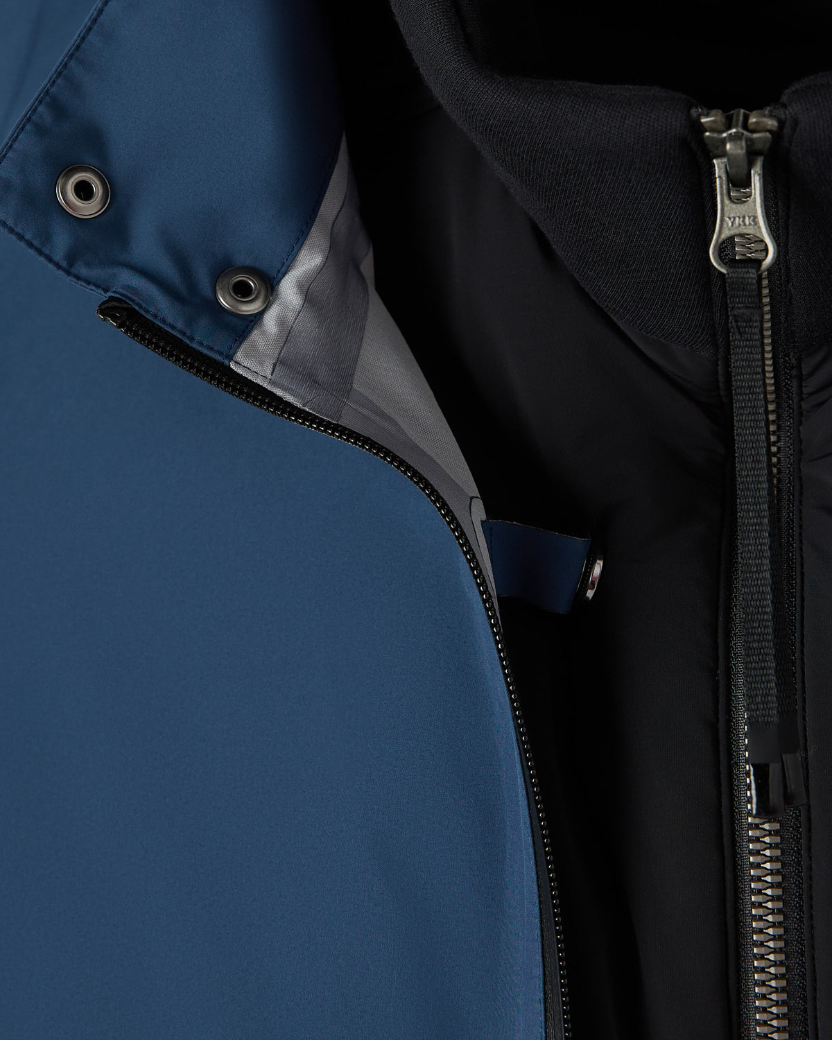 VESTE HYBRIDE MODULAIRE PRIMALOFT - NOIRE