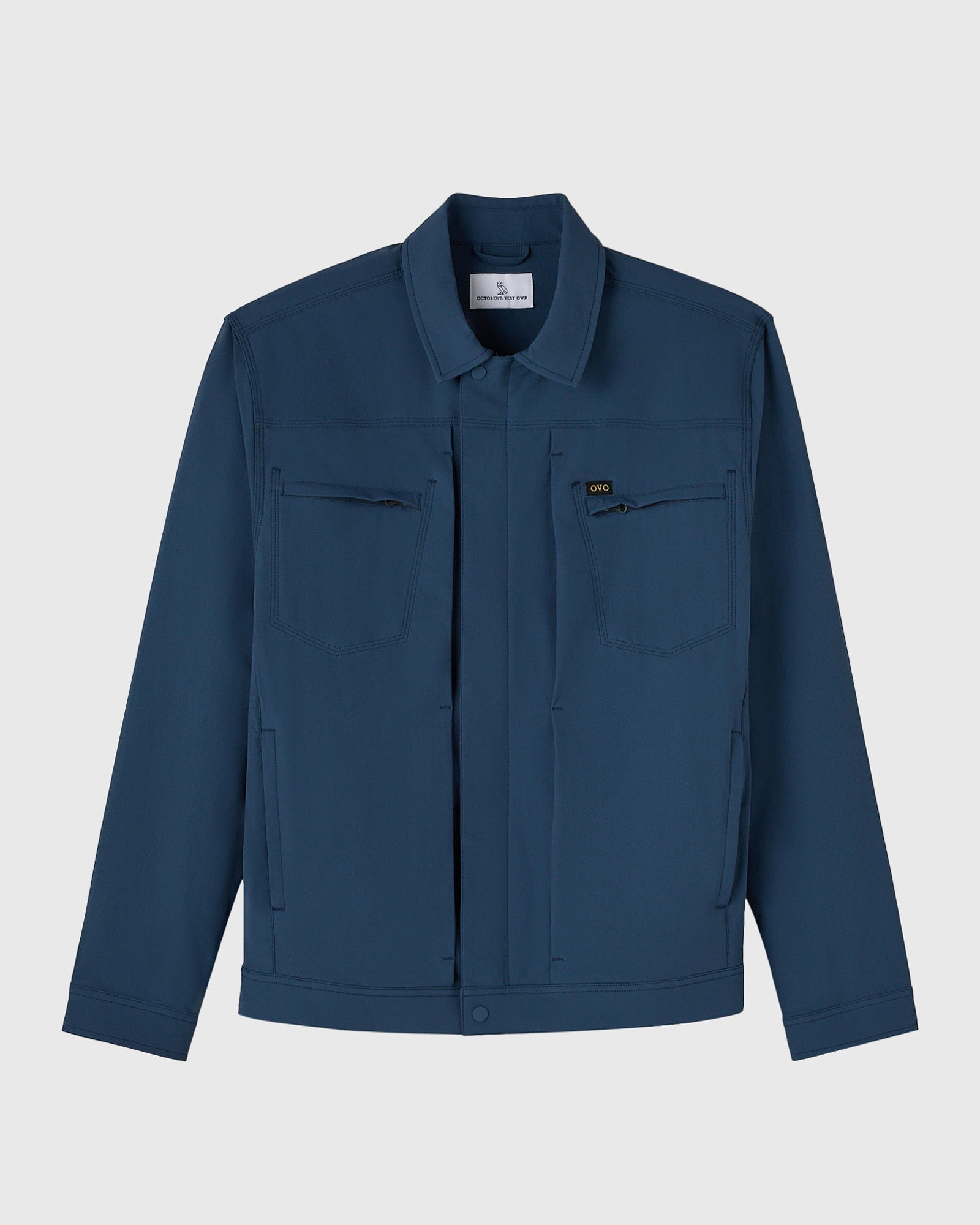 Tech Overshirt - Starling