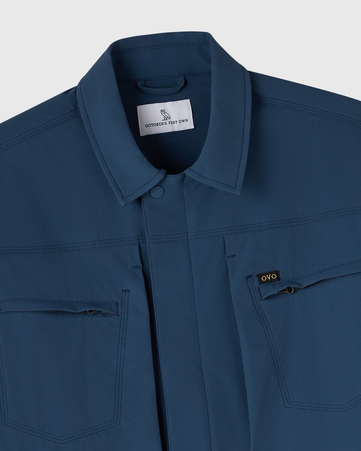 Tech Overshirt - Starling