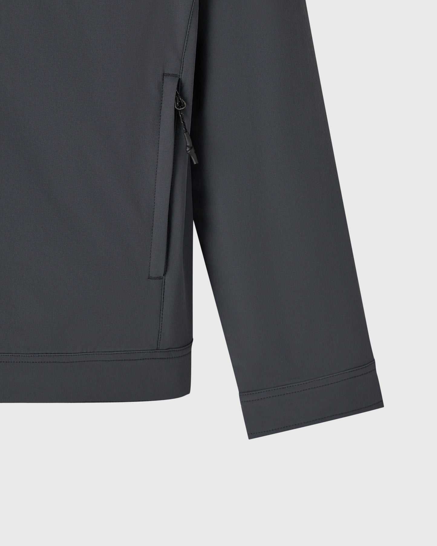 Tech Overshirt - Pinstripe