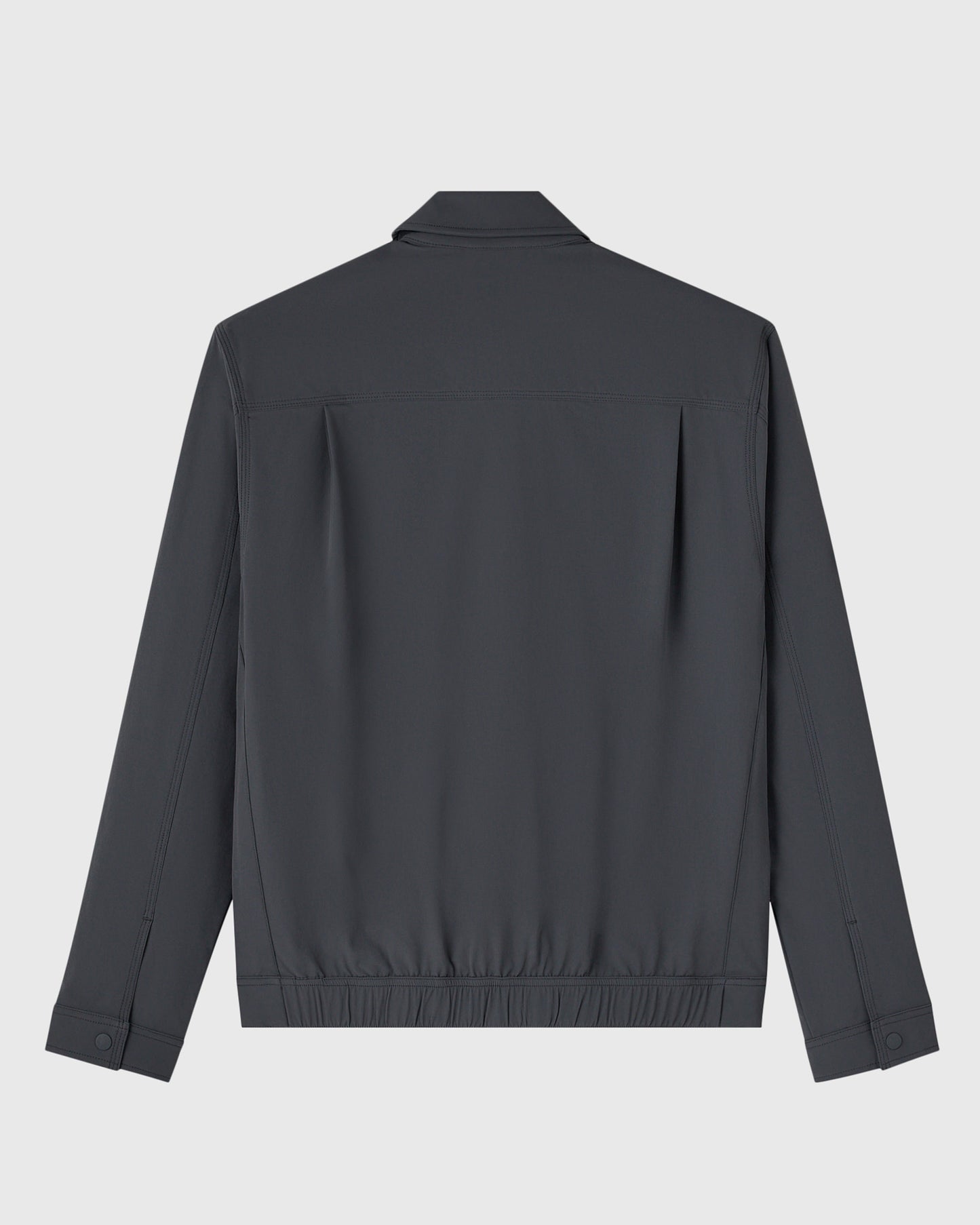 Tech Overshirt - Pinstripe