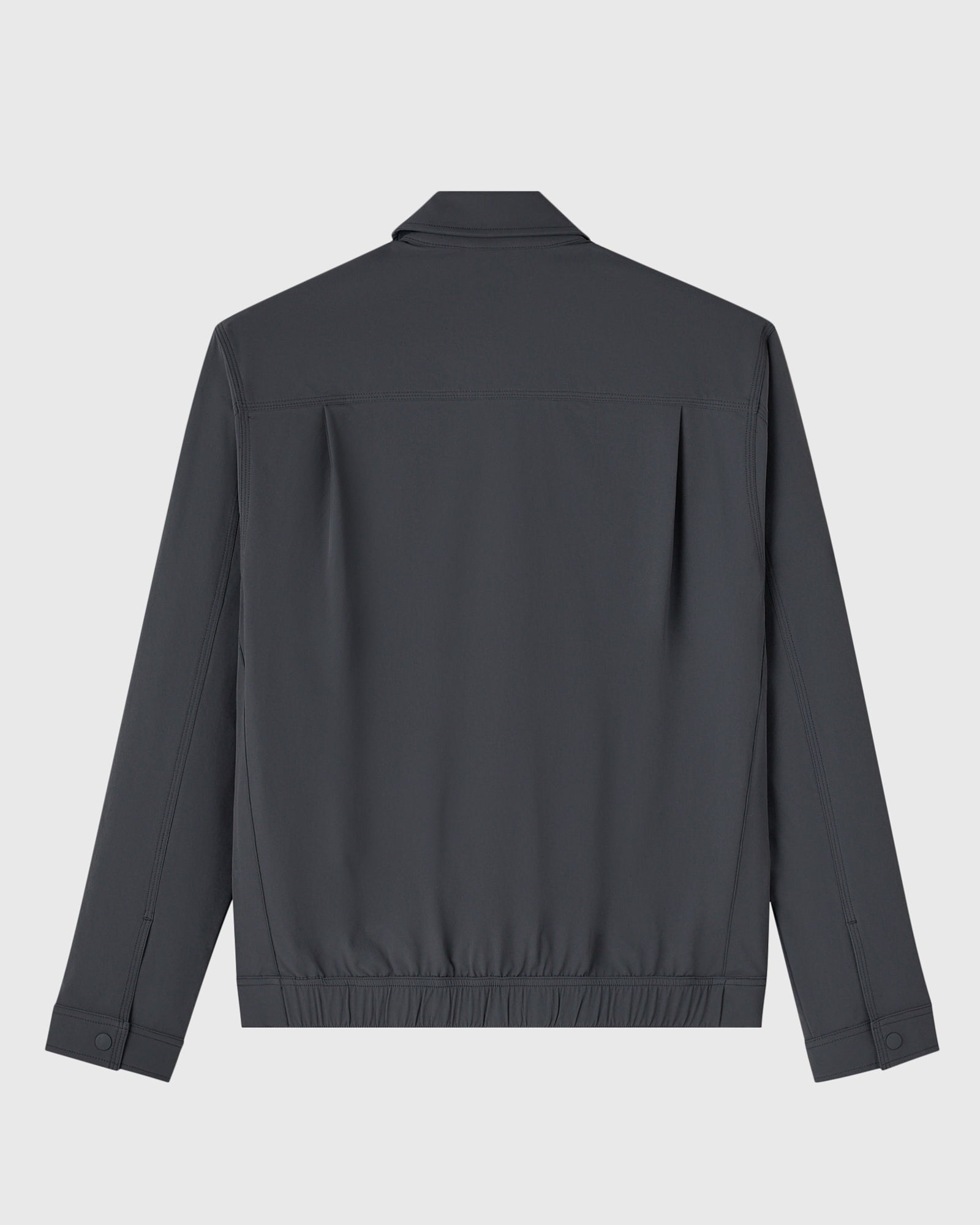 Tech Overshirt - Pinstripe