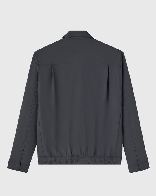 Tech Overshirt - Pinstripe