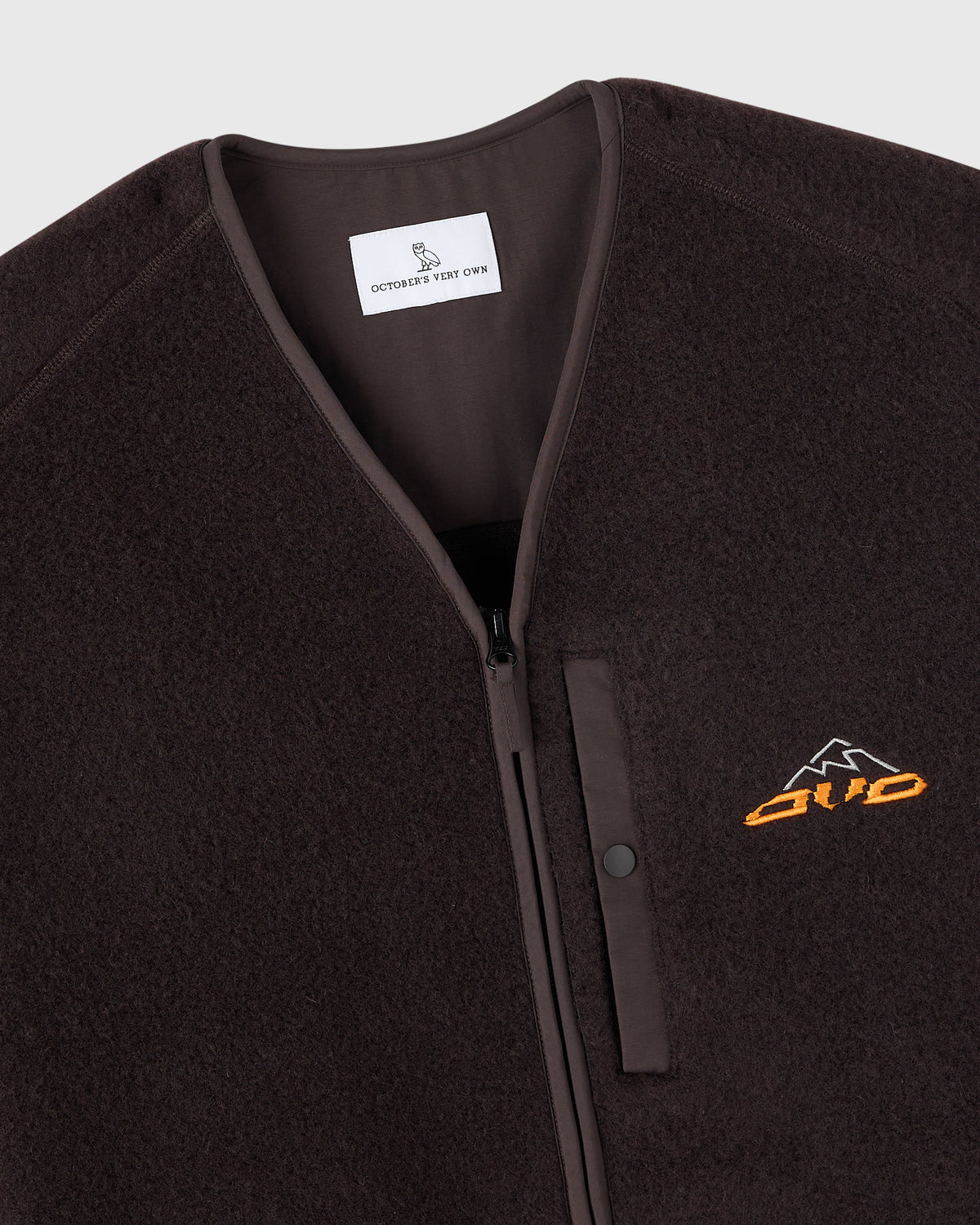 Wooly Fleece Liner Jacket - Black Coco