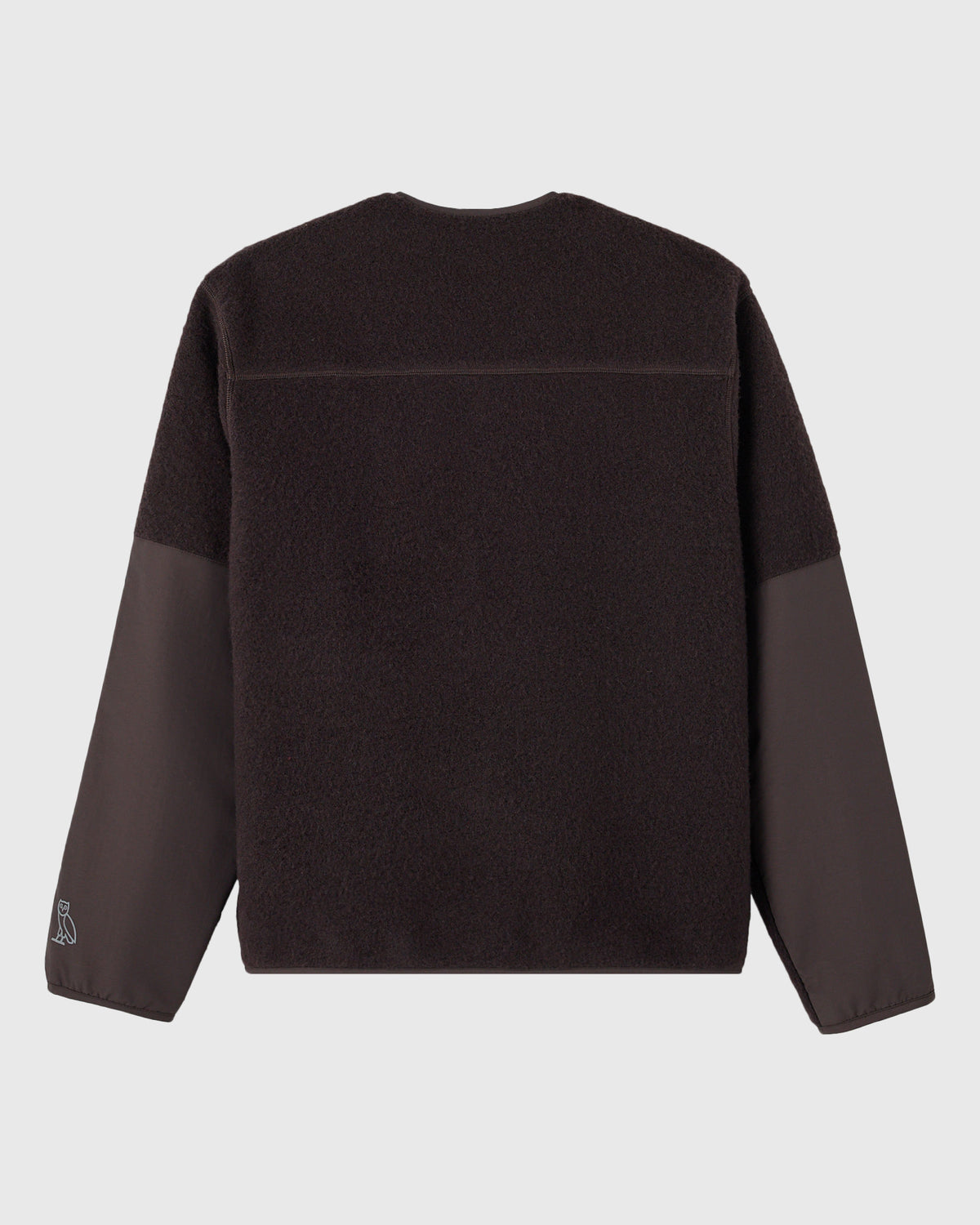 Wooly Fleece Liner Jacket - Black Coco