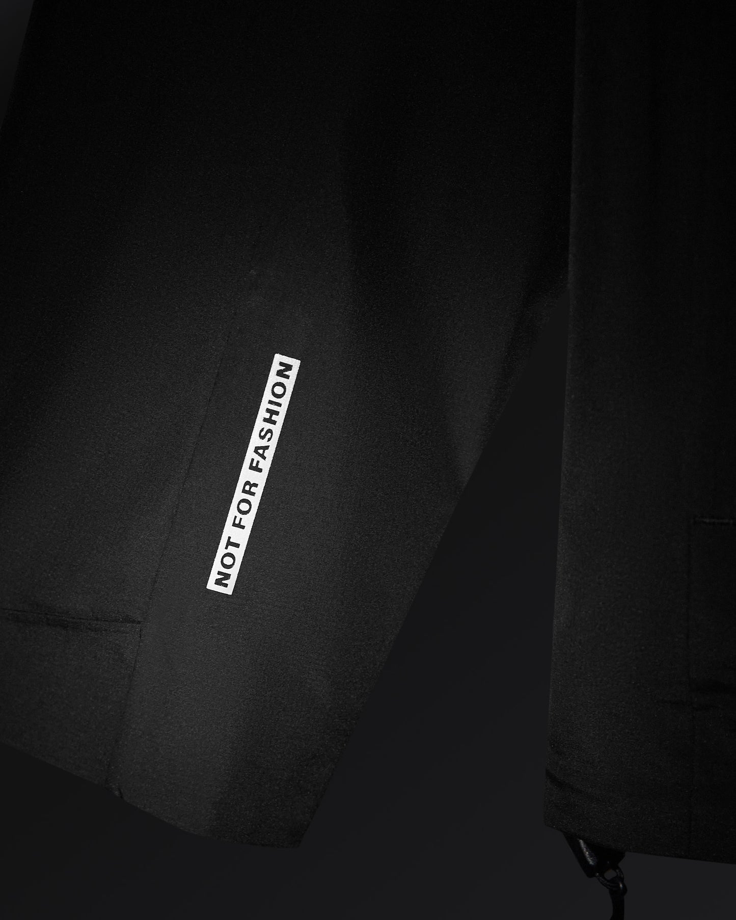 Winter Survival Shell Jacket - Black
