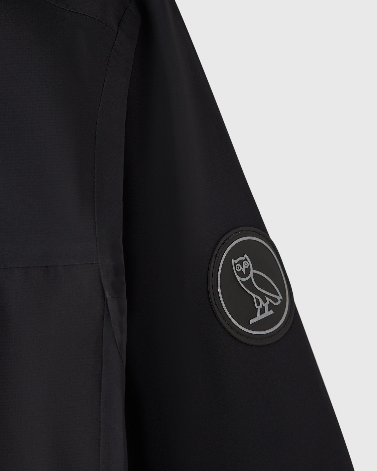 Winter Survival Shell Jacket - Black