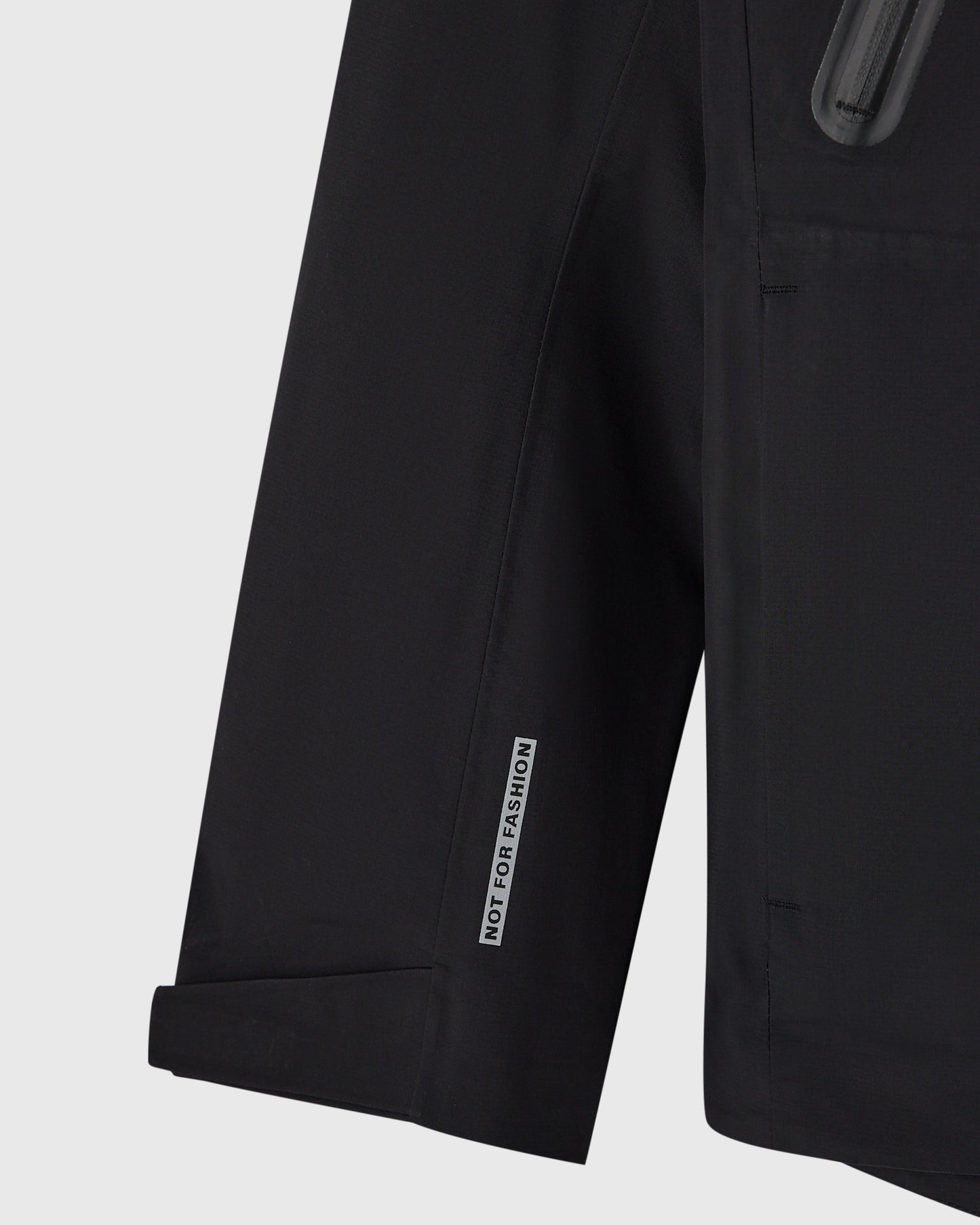 Winter Survival Shell Jacket - Black