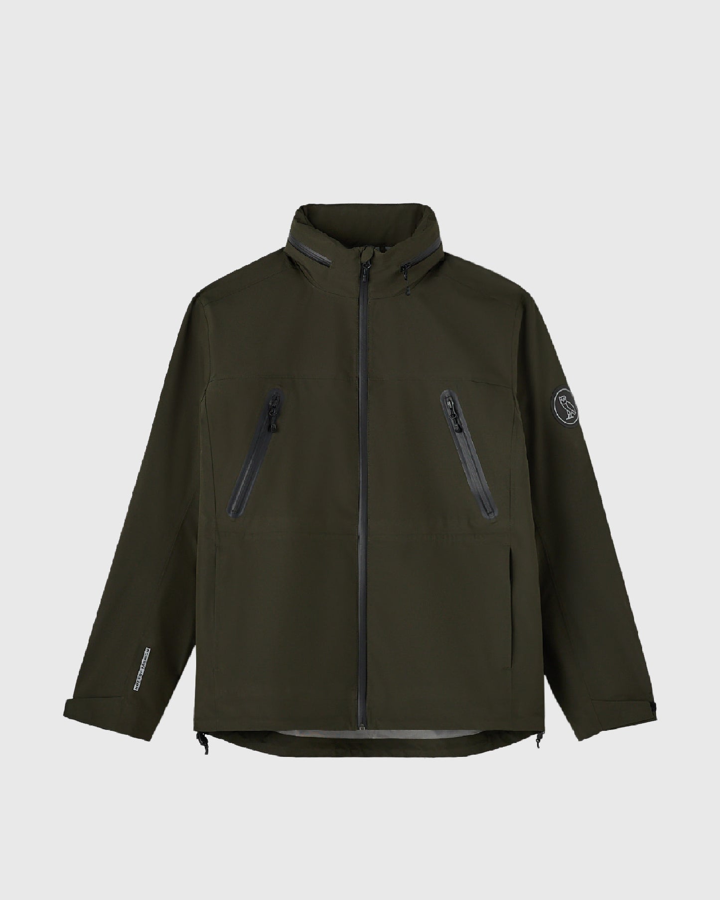 Winter Survival Shell Jacket - Black Resin