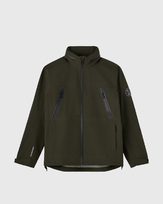 Winter Survival Shell Jacket - Black Resin