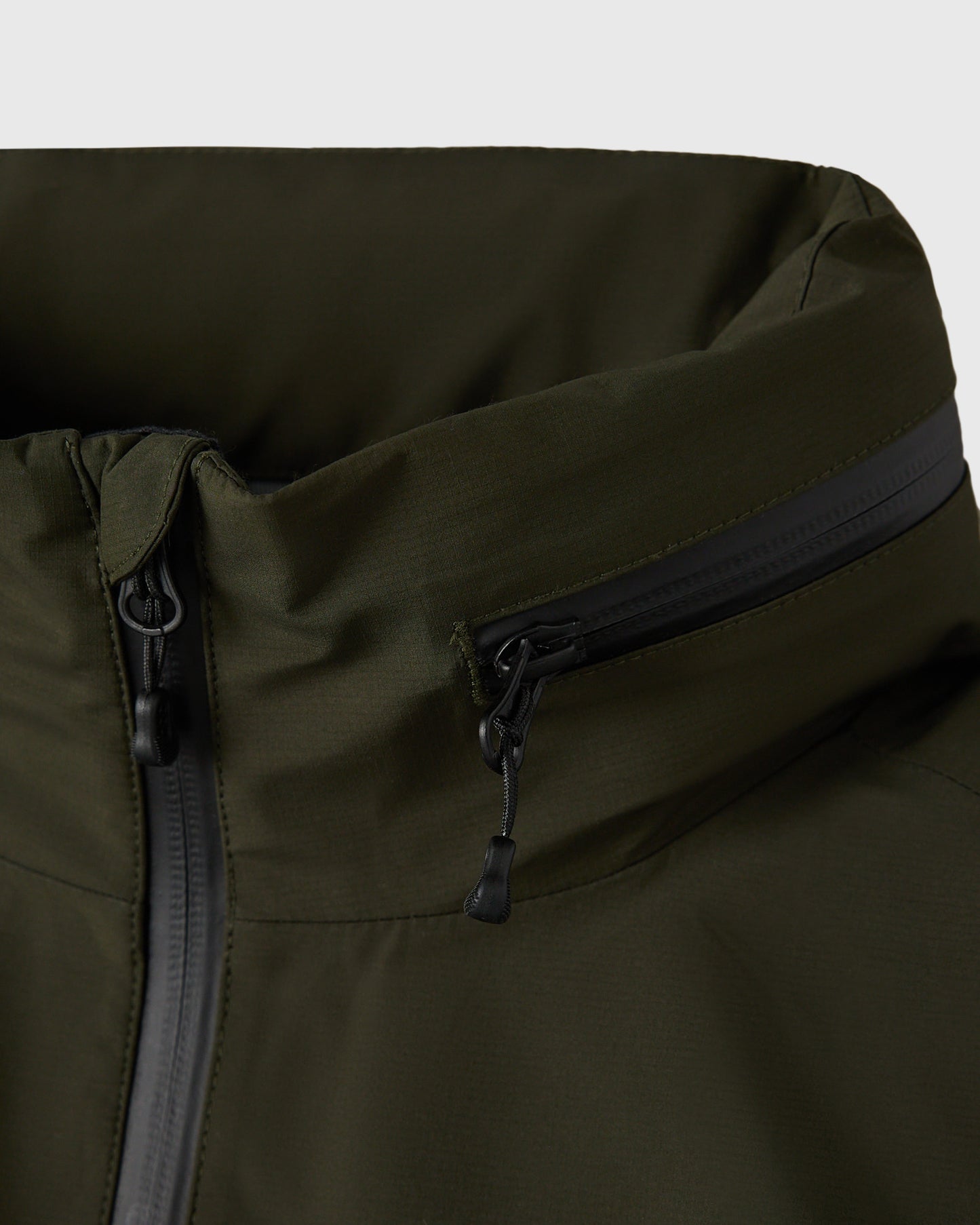 Winter Survival Shell Jacket - Black Resin