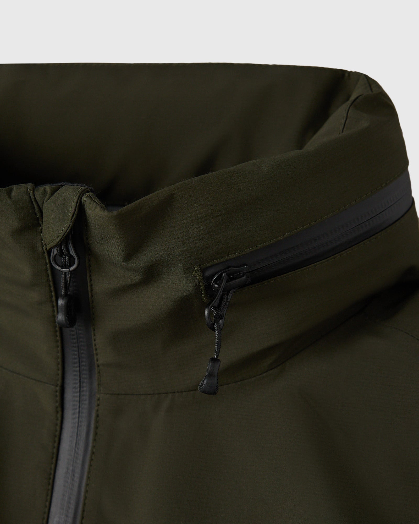 Winter Survival Shell Jacket - Black Resin
