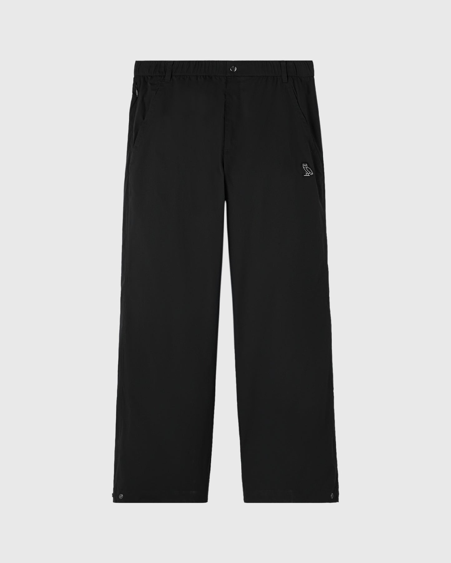 Repel Twill Track Pant - Black