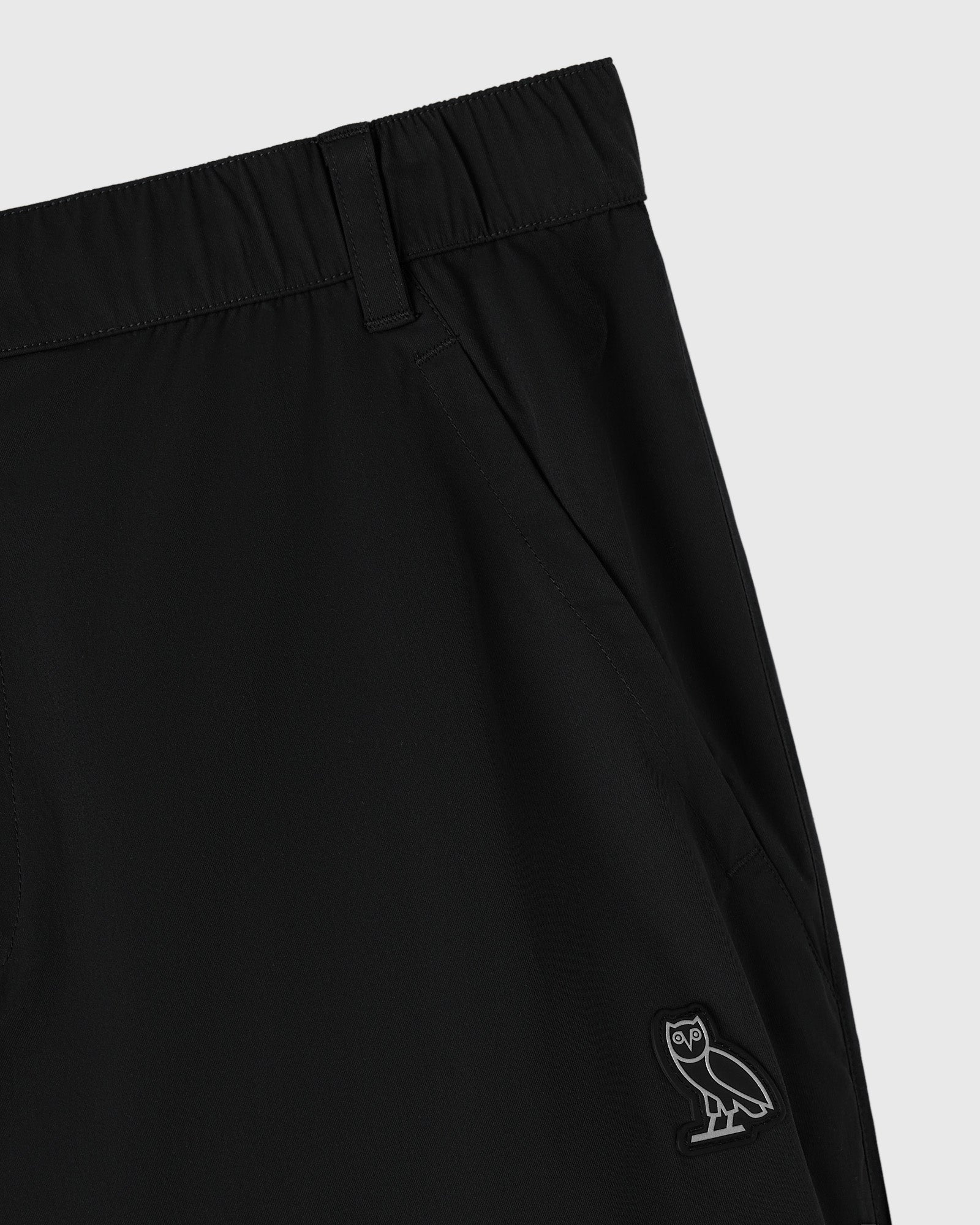 Repel Twill Track Pant - Black