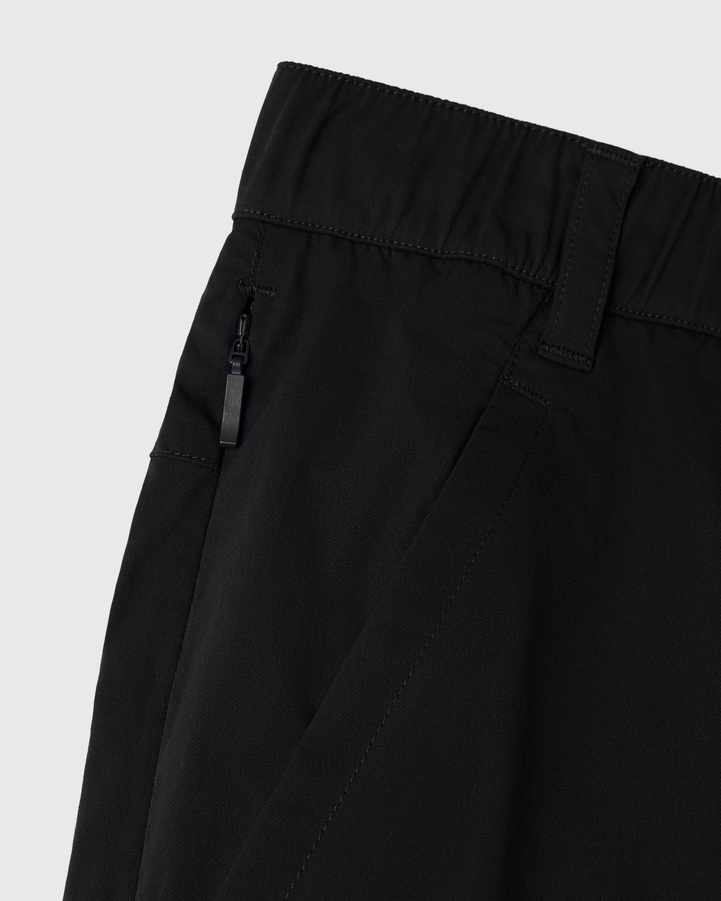 Repel Twill Track Pant - Black