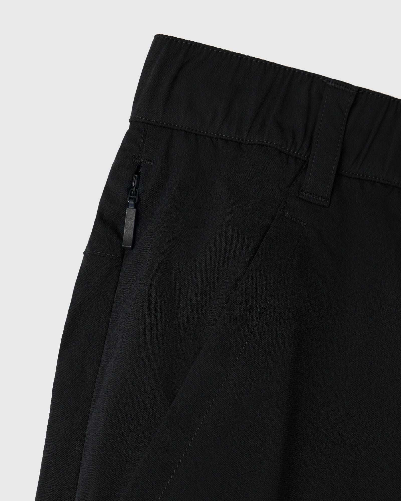 Repel Twill Track Pant - Black