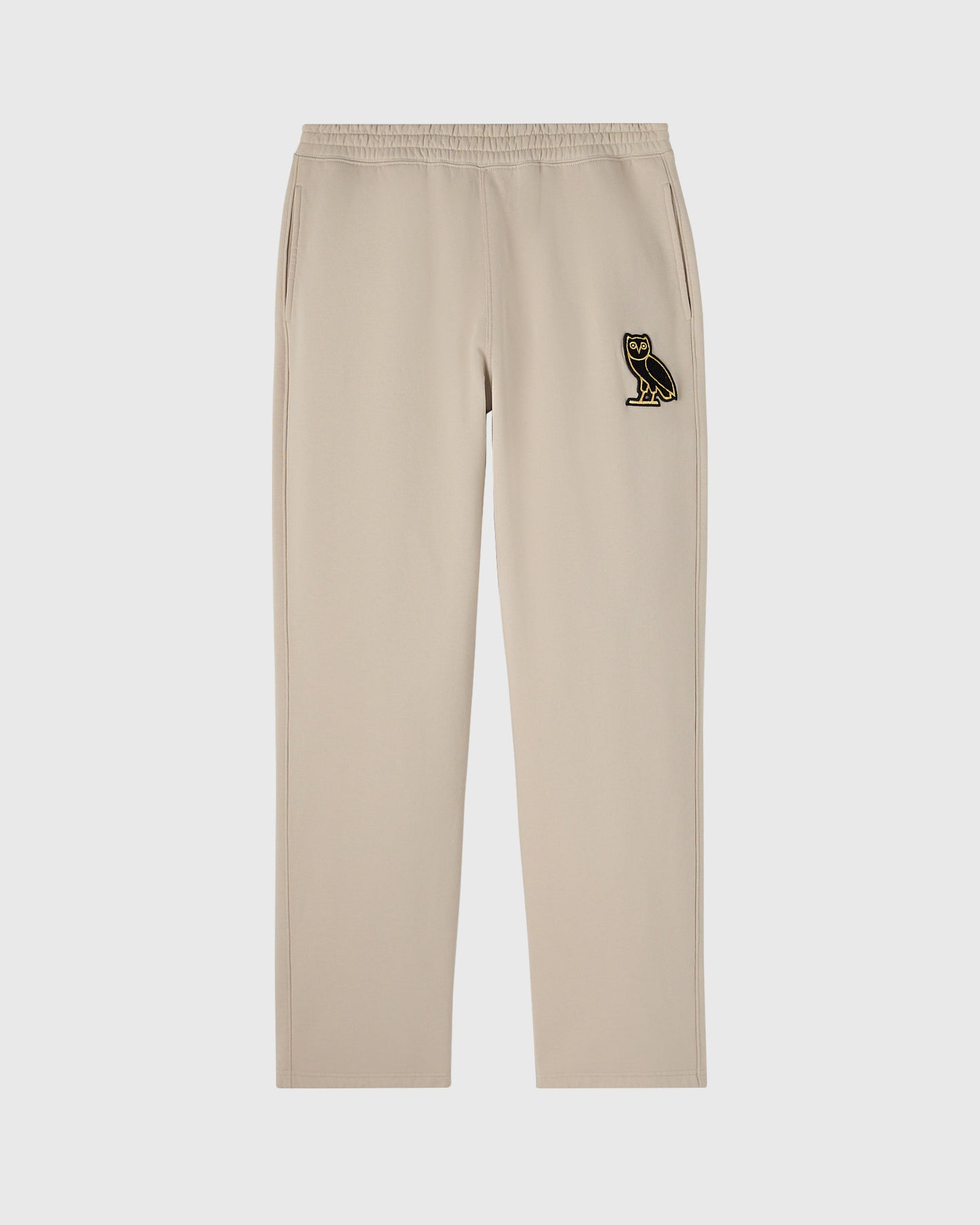 Signature Open-Hem Sweatpant