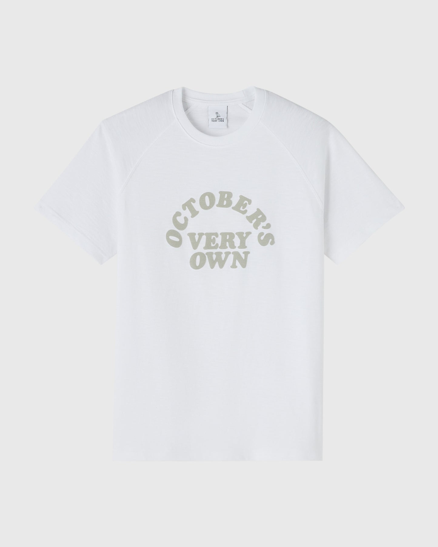 Cooper Arch Slub Raglan Tee - White