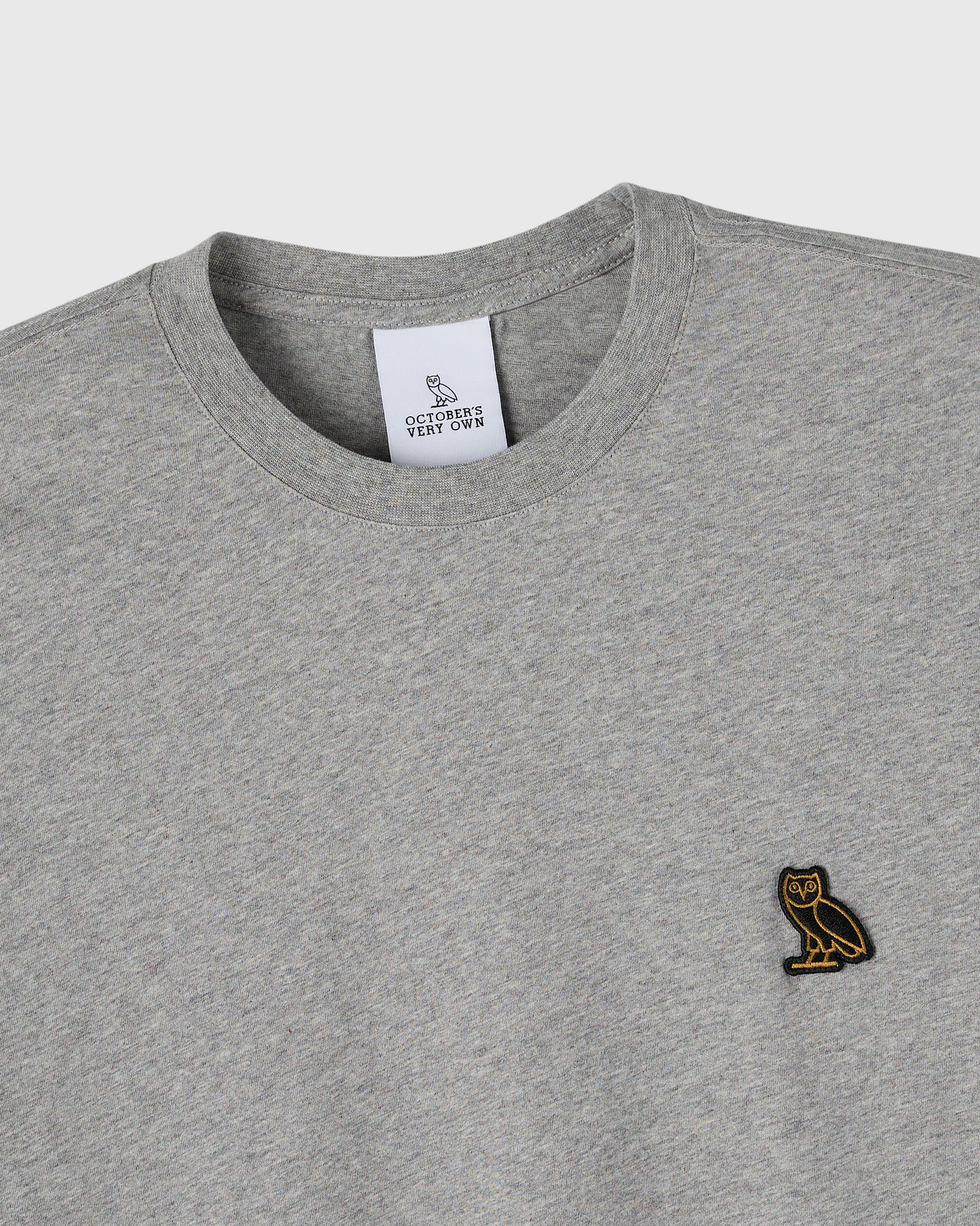 T-shirt classique - Gris chiné