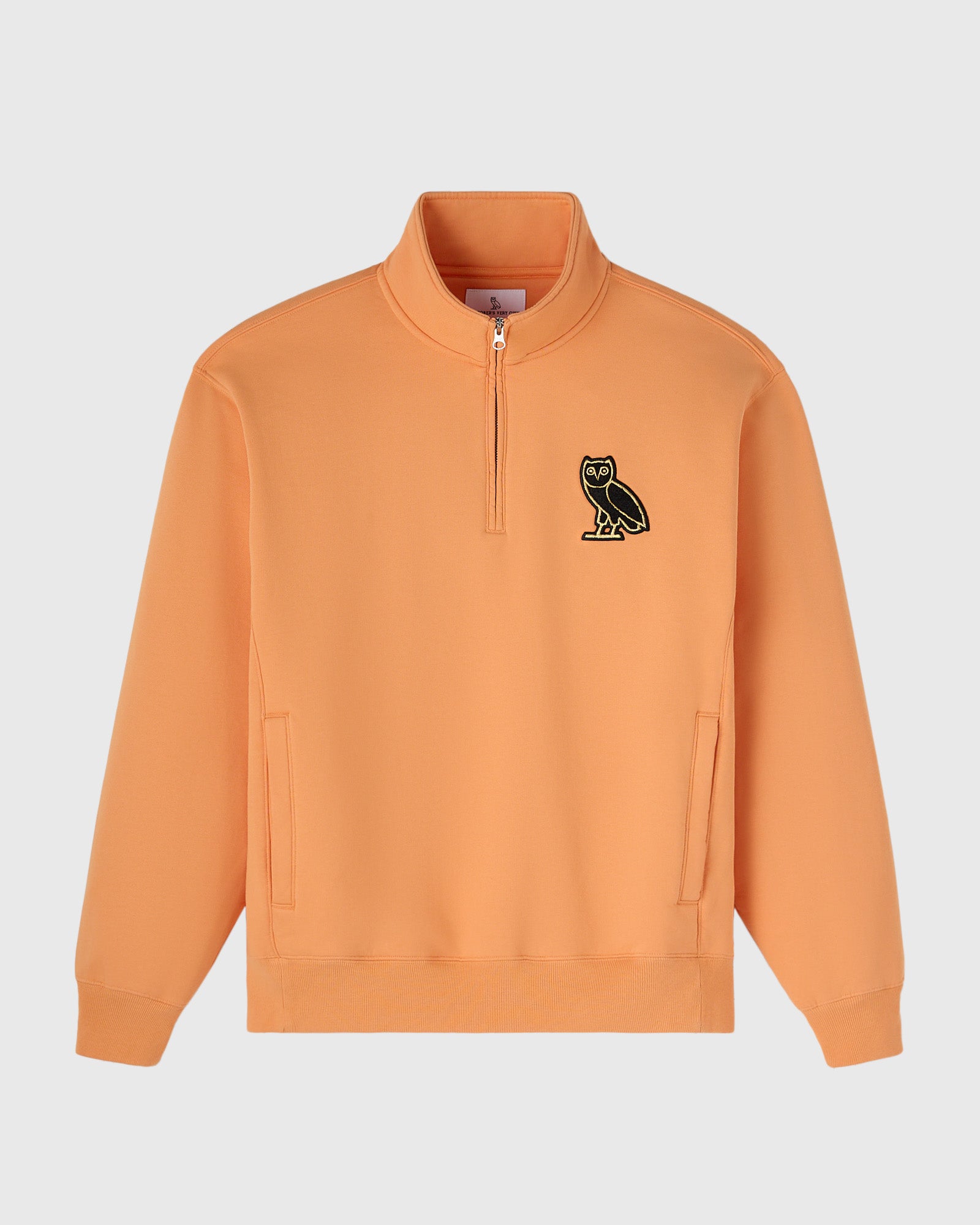 Signature Quarter-Zip Mockneck Sweatshirt – October's Very Own
