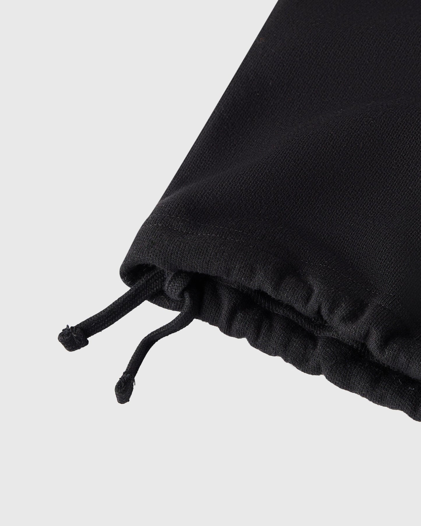 Heritage Fleece Sweatpant - Black