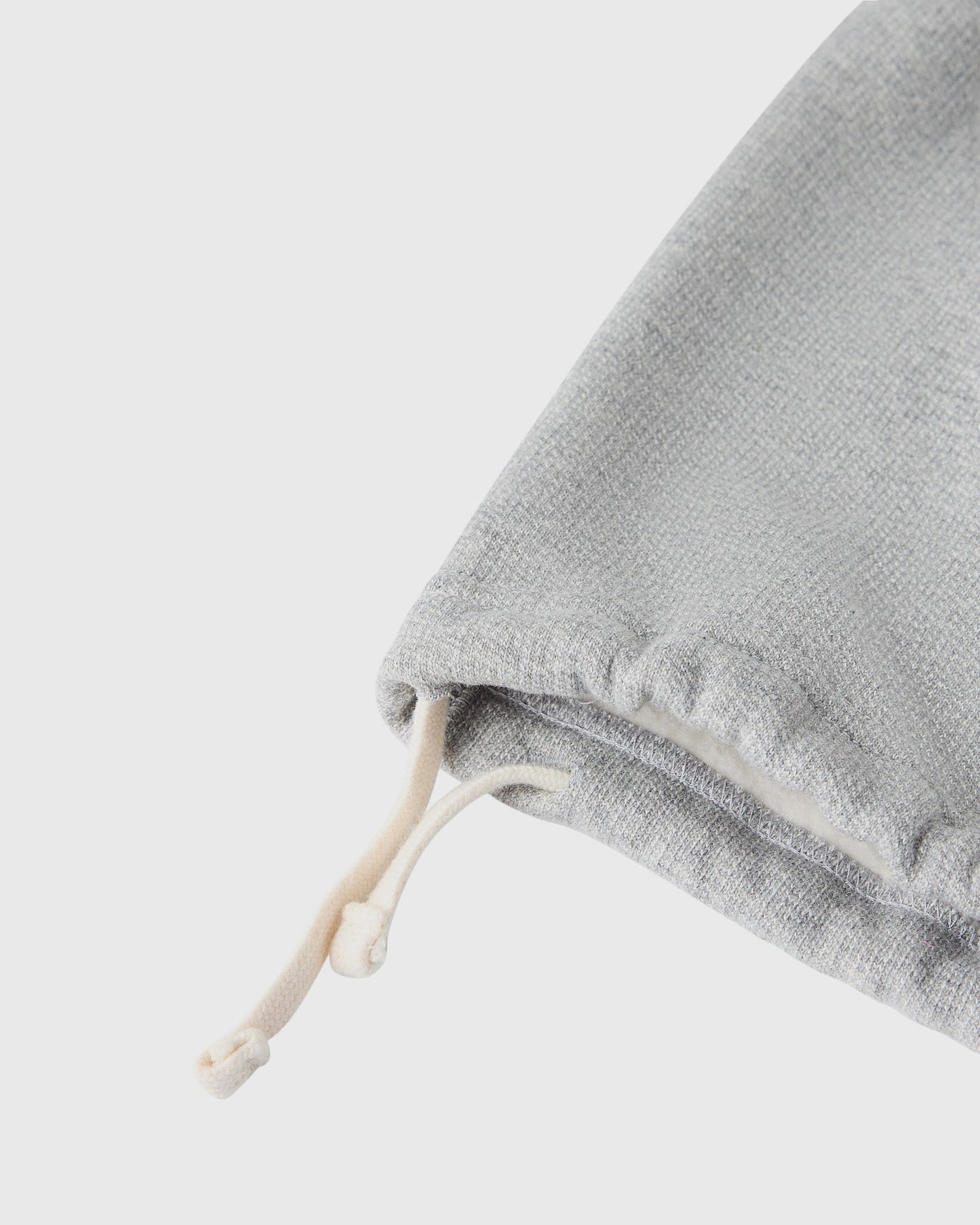 Heritage Fleece Sweatpant - Heather Grey